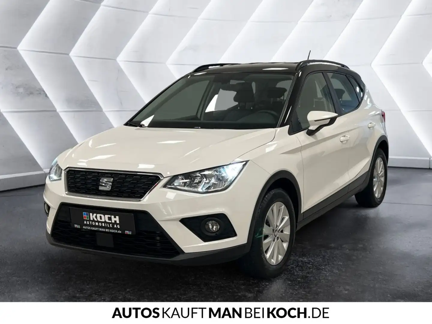 SEAT Arona Style BEATS 1.0 TSI DSG SHZ KAMERA NAVI APPL Blanc - 2