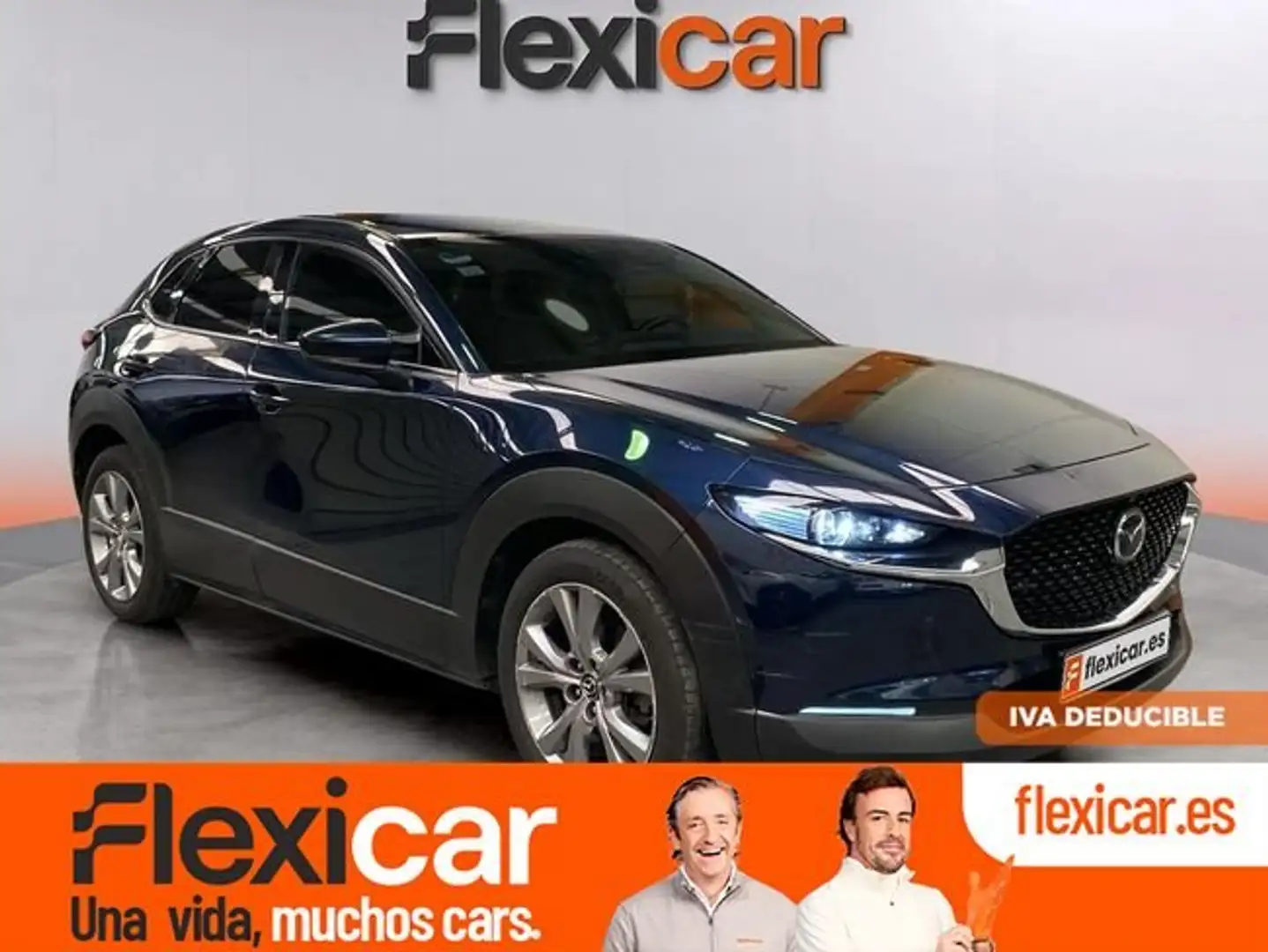Mazda CX-30 SKYACTIV-G 2.0 90 kW 2WD Zenith Safety Azul - 1