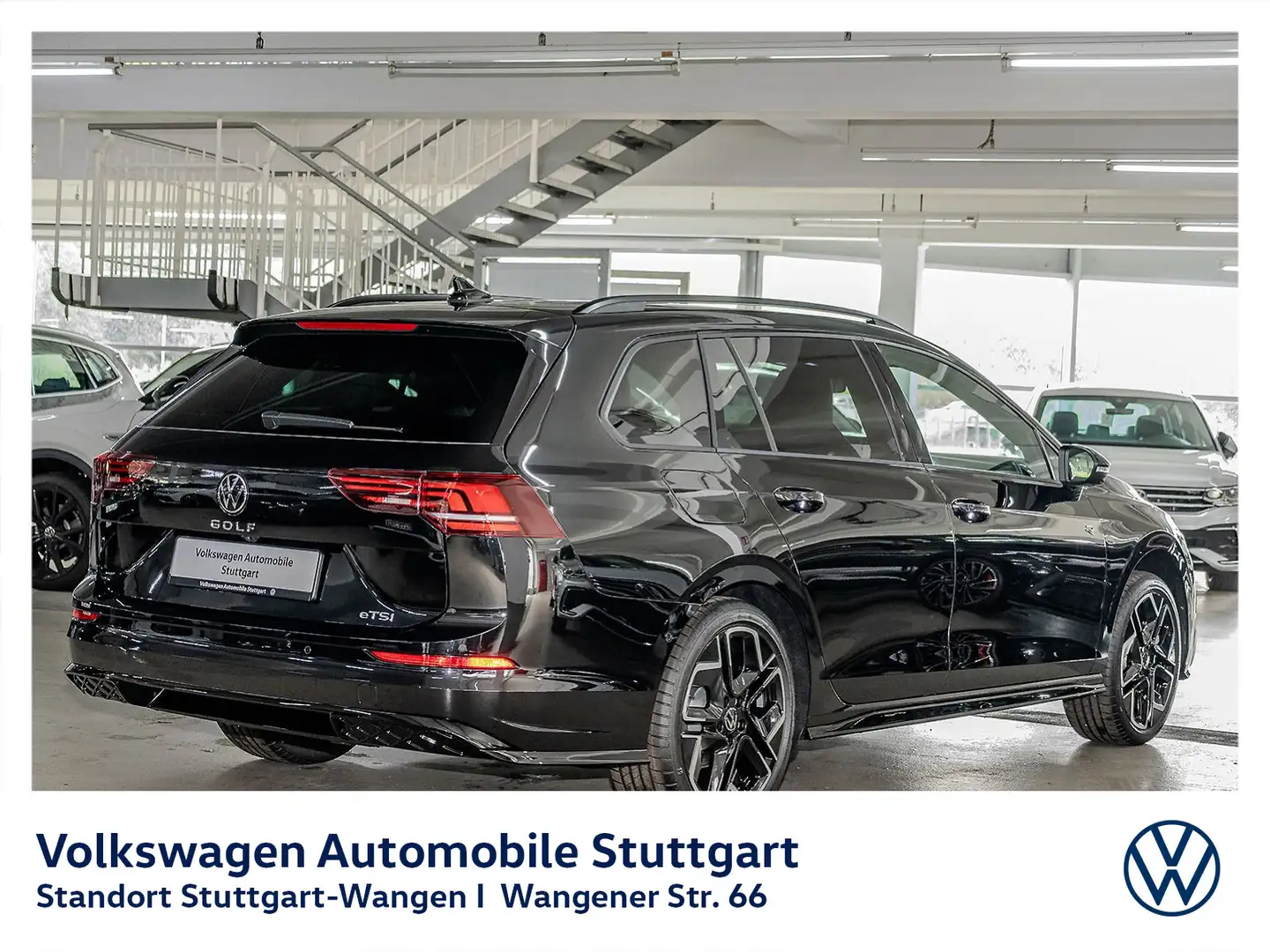 Volkswagen Golf Variant R-Line 1.5 eTSI DSG Navi Kamera AHK Schwarz - 2