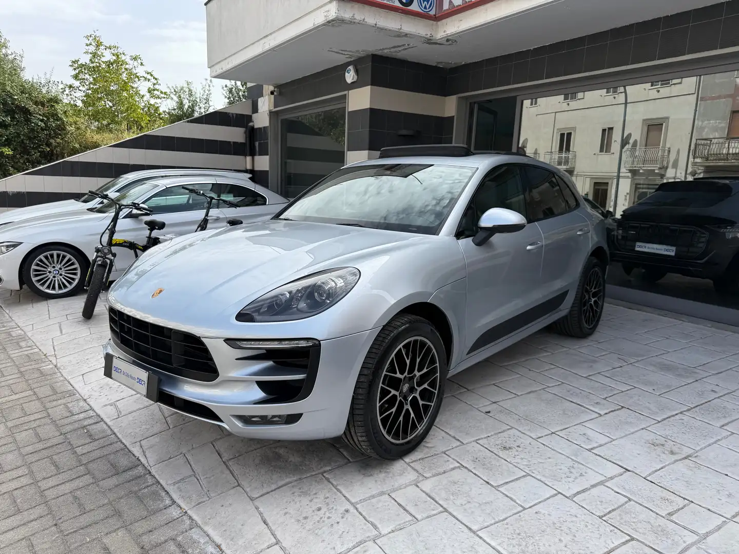 Porsche Macan Macan I 2014 3.0d S 250cv pdk my16 Argent - 1