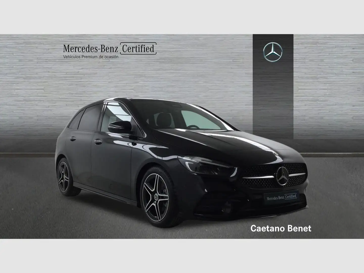 Mercedes-Benz B 250 e Negro - 2