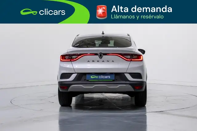 Renault Arkana view 4
