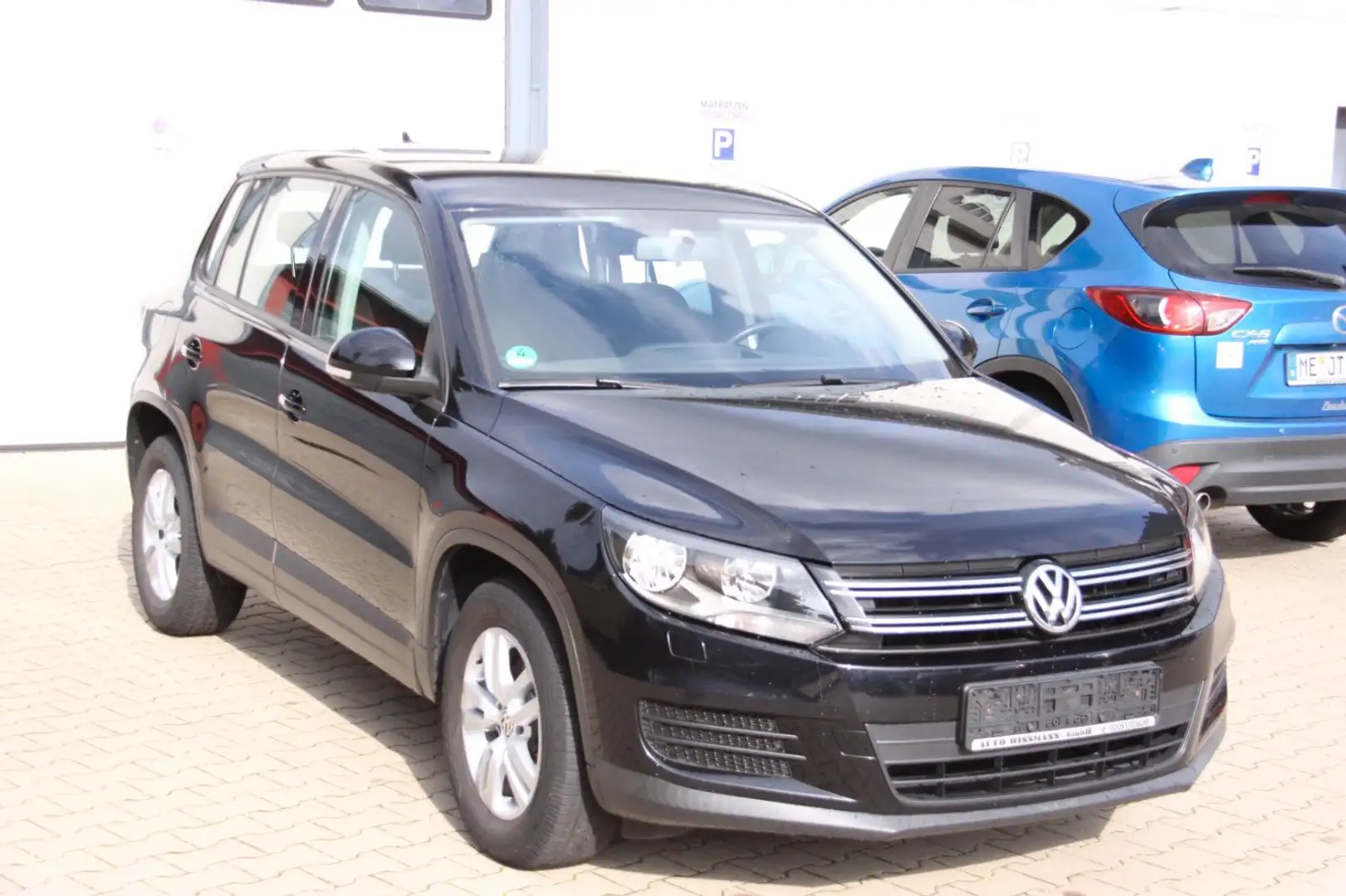Volkswagen Tiguan Trend & Fun BMT Noir - 2