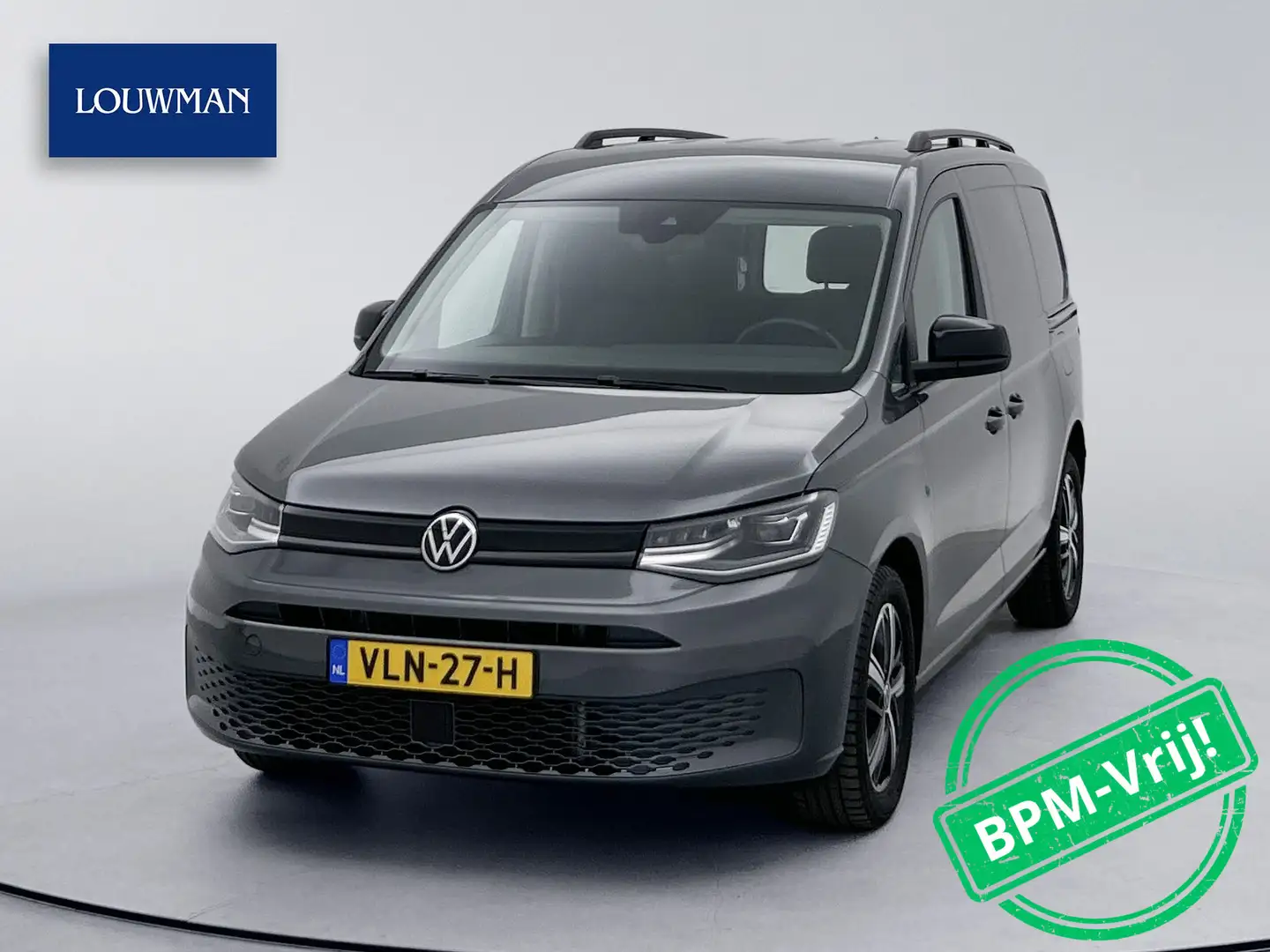 Volkswagen Caddy Cargo Maxi 2.0 TDI 1st Edition 2x Schuifdeur Virtu Серый - 1