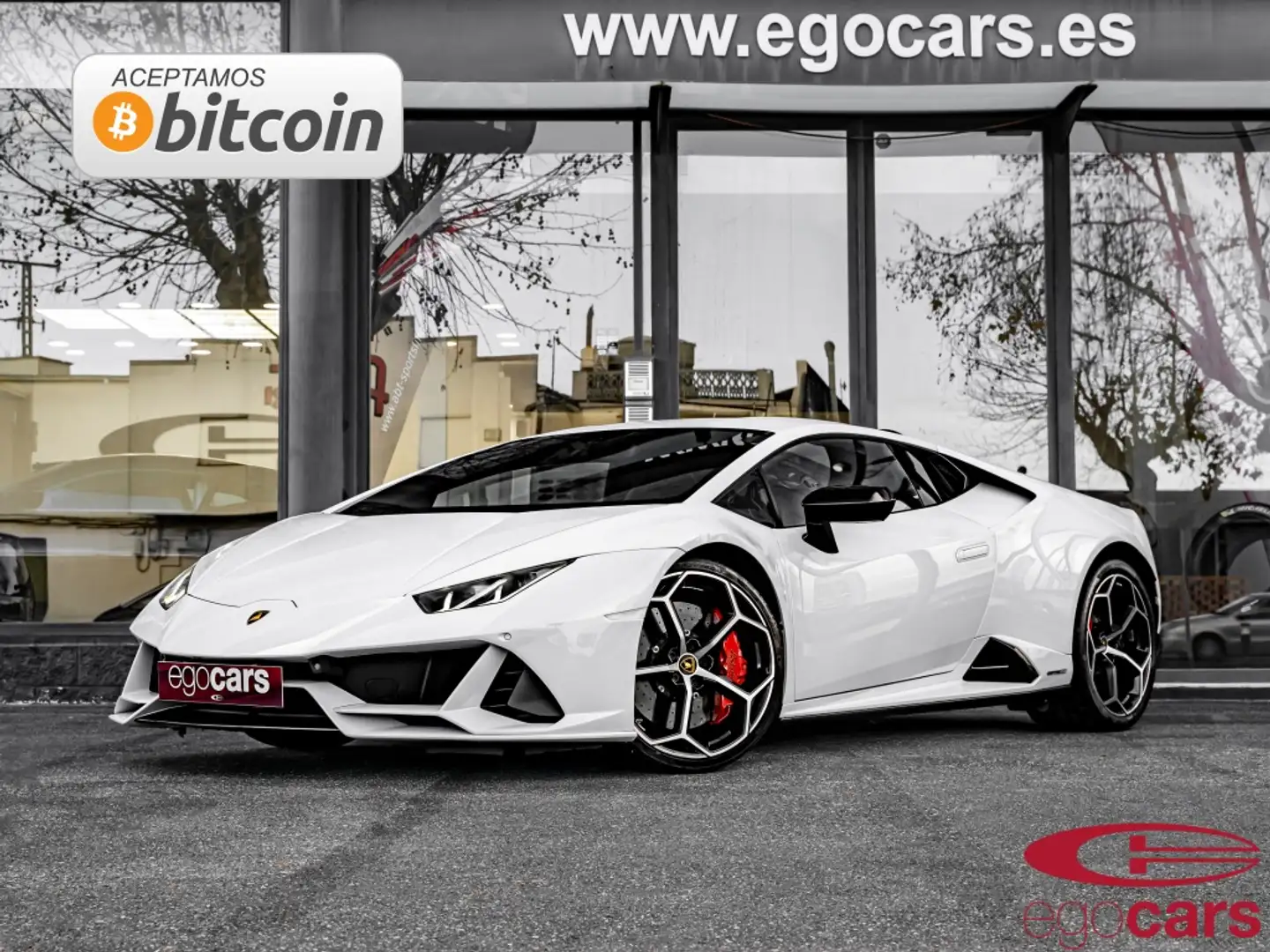 Lamborghini Huracán Evo Blanc - 1