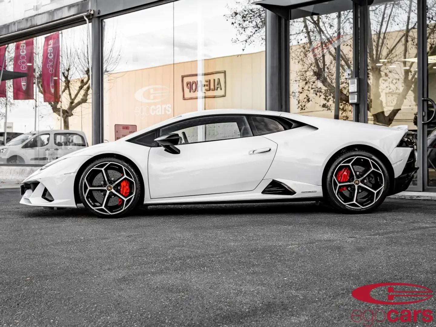 Lamborghini Huracán Evo Blanc - 2