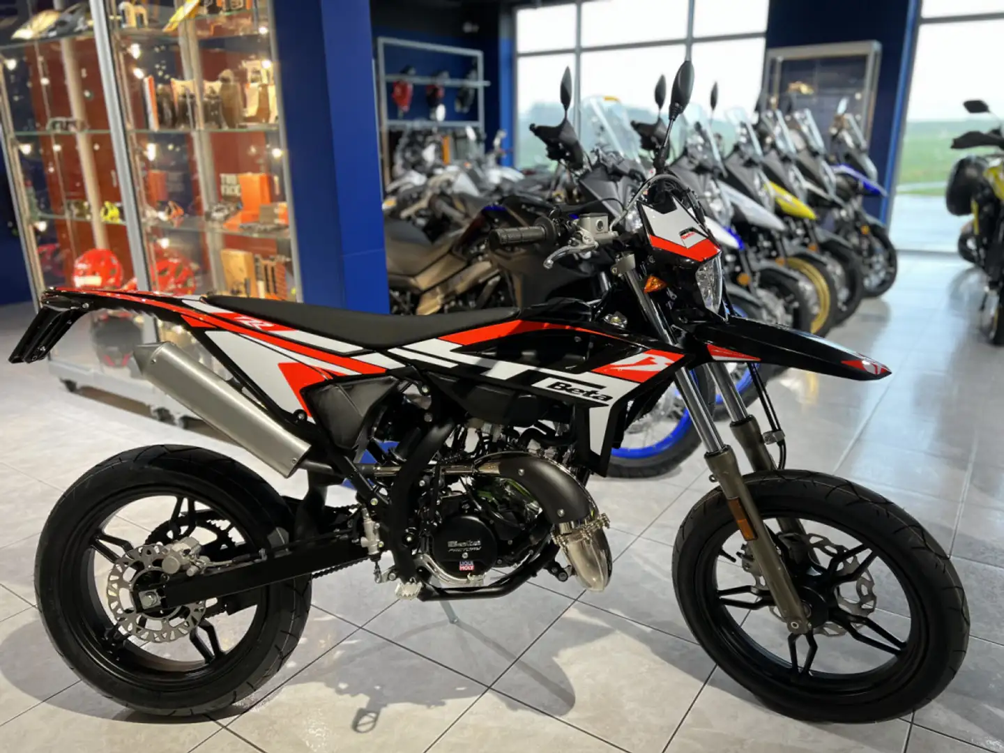 Beta RR Motard 50 2T Fekete - 1