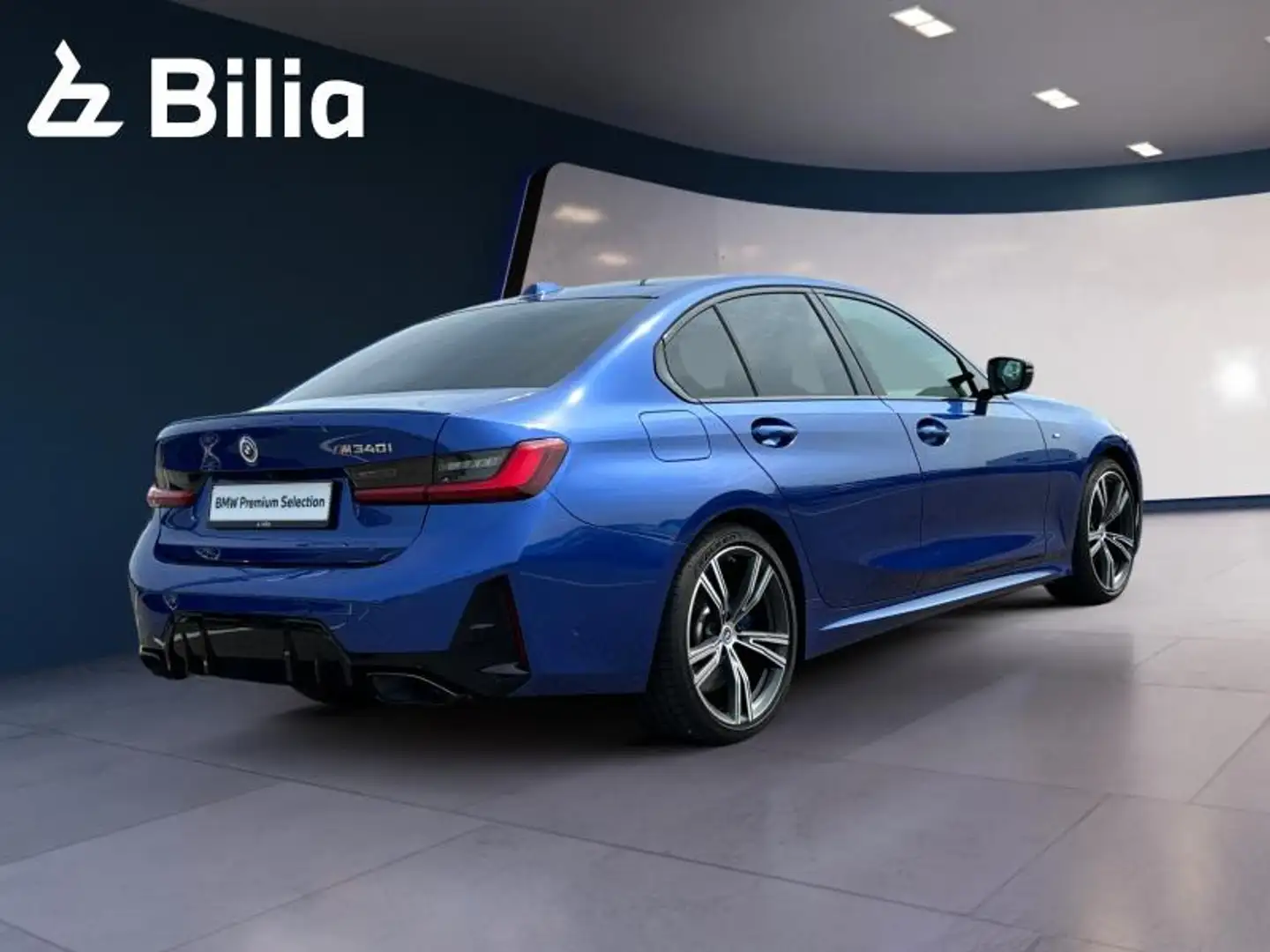 BMW 340 M340i xDrive berline Kit M Sport Bleu - 2