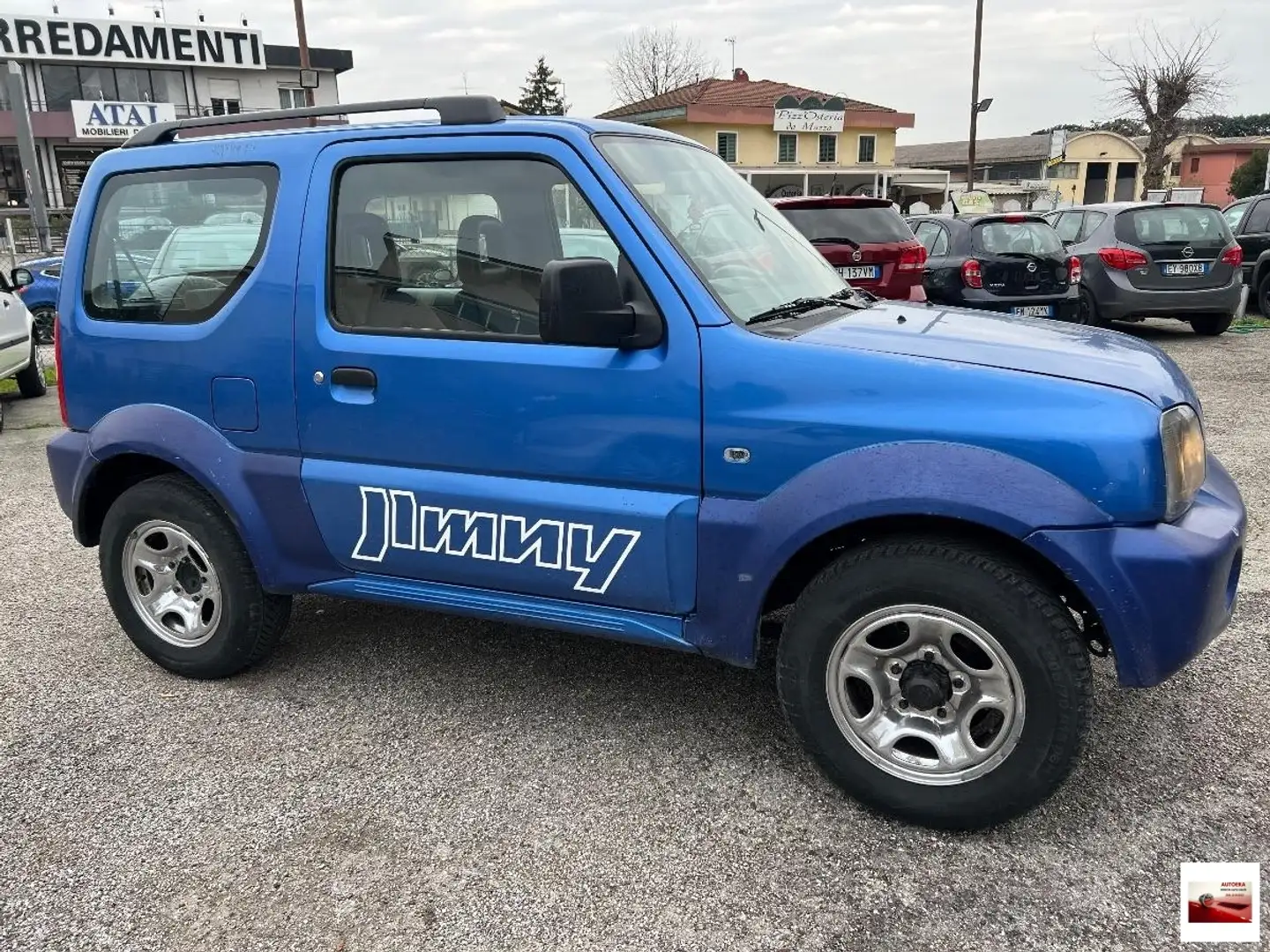 Suzuki Jimny 1.3i 16V 4WD JLX Special Blanc - 2