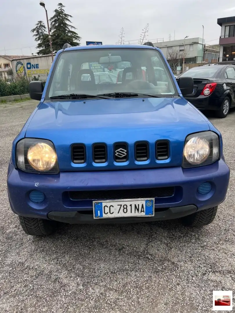 Suzuki Jimny 1.3i 16V 4WD JLX Special Blanc - 1
