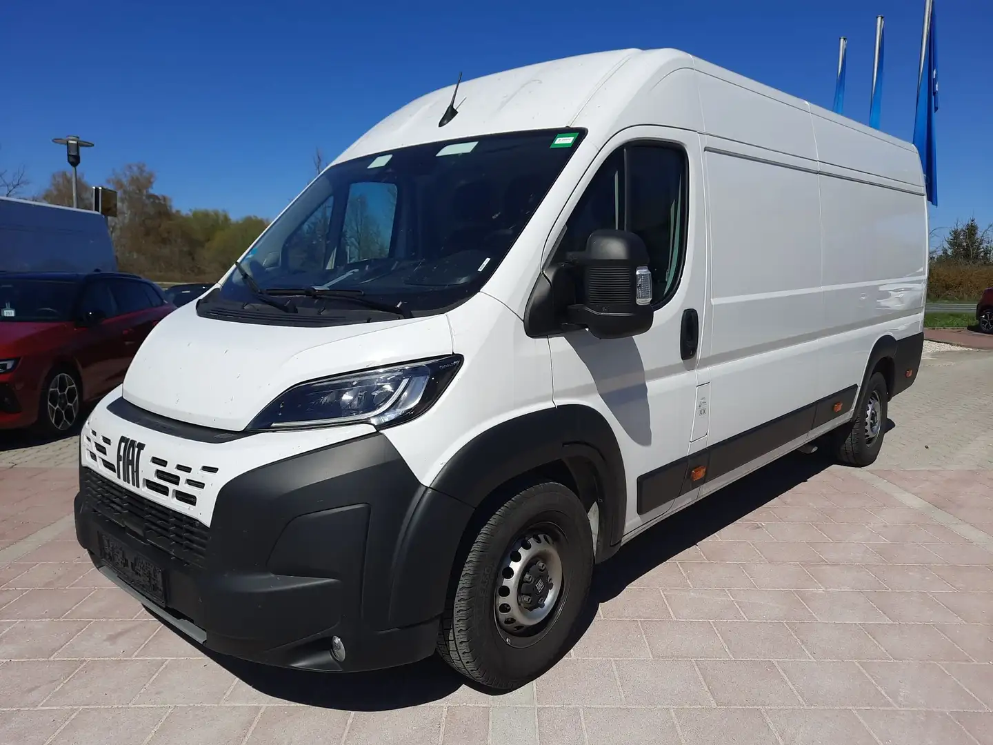 Fiat Ducato Kastenwagen 35 180 M L4H2 LED Kamera Blanco - 2