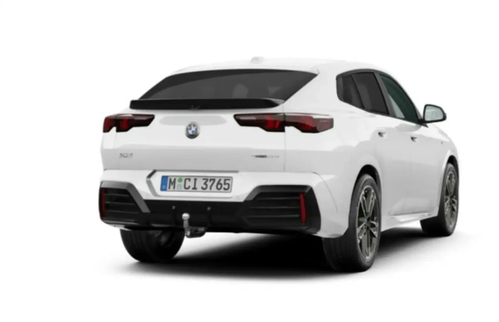 BMW X2 sDrive20i M Sport LiveCptProf.AHK.Ad.LED.360° Weiß - 2