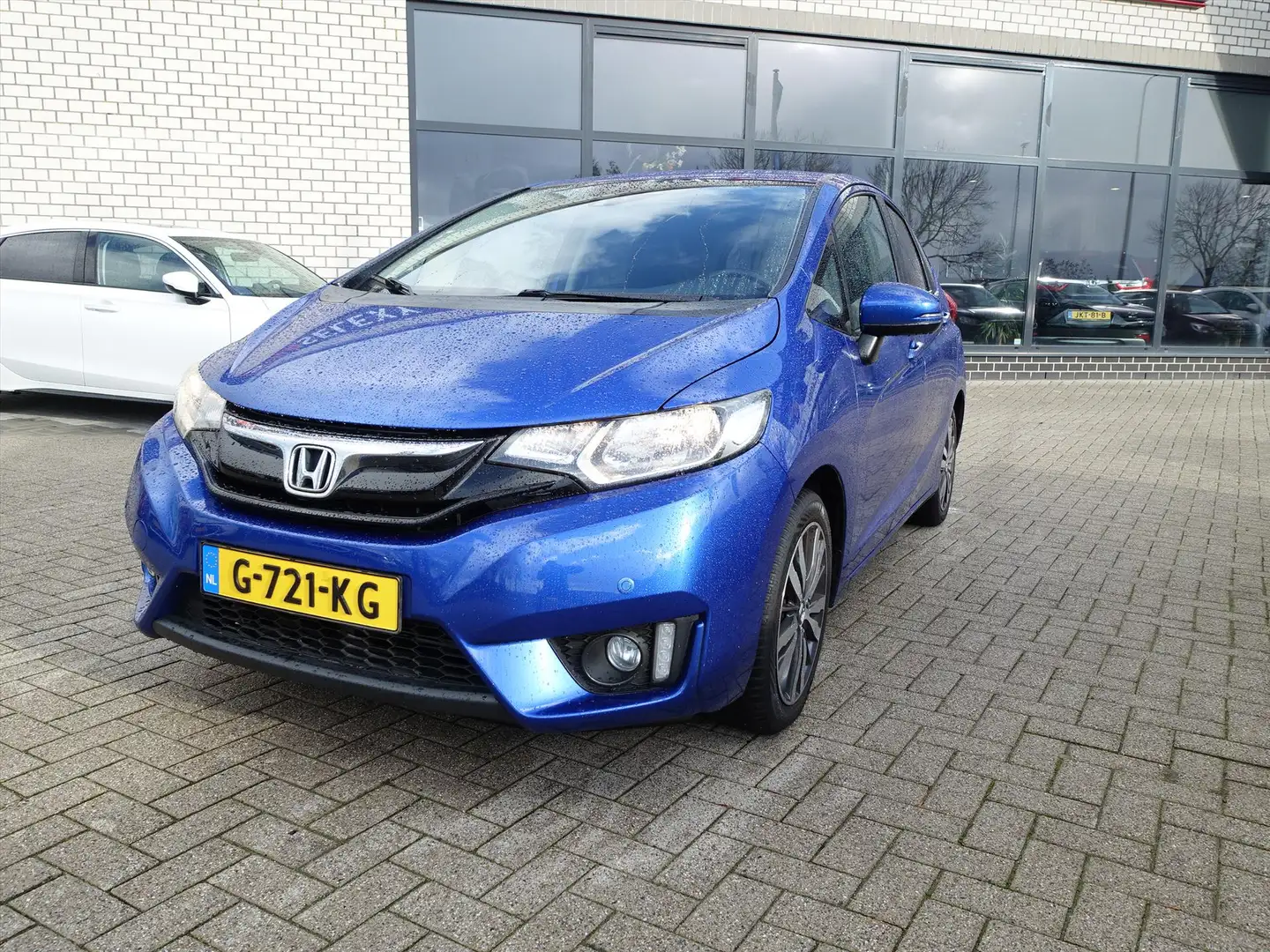 Honda Jazz 1.3 I VTEC ELEGANCE + Navigatie + Trekhaak + Stoel Bleu - 2