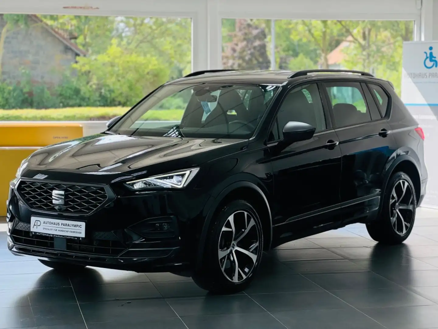 SEAT Tarraco FR 4Drive *AHK*LED*ACC*KAM*NAVI Noir - 2
