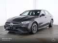 Mercedes-Benz C 220 d 4M AMG+PANO+360+AHK+LED+BURMESTER+KEYLESS Grau - thumbnail 2