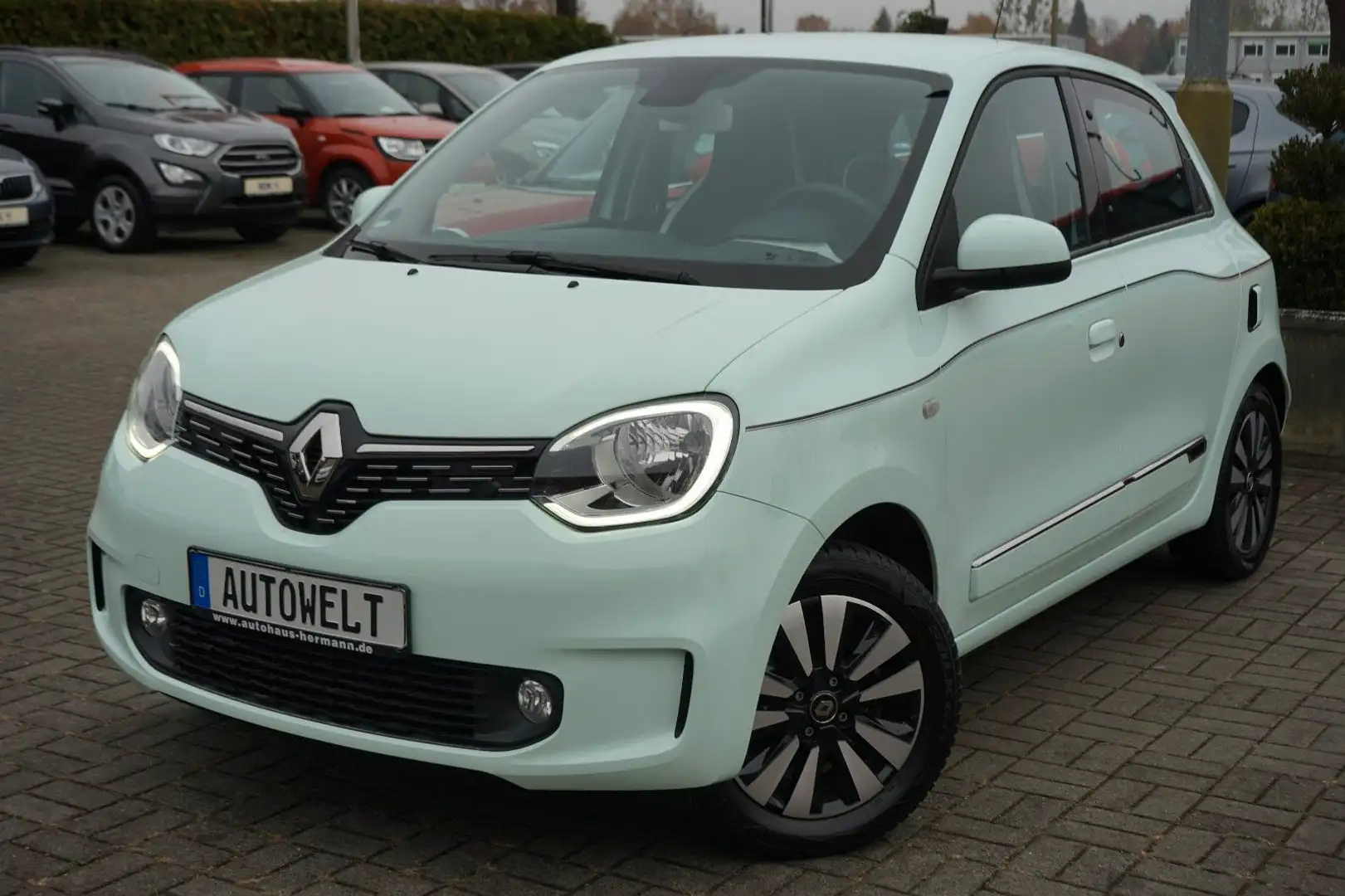 Renault Twingo TCe 90 EDC Intens Grün - 1