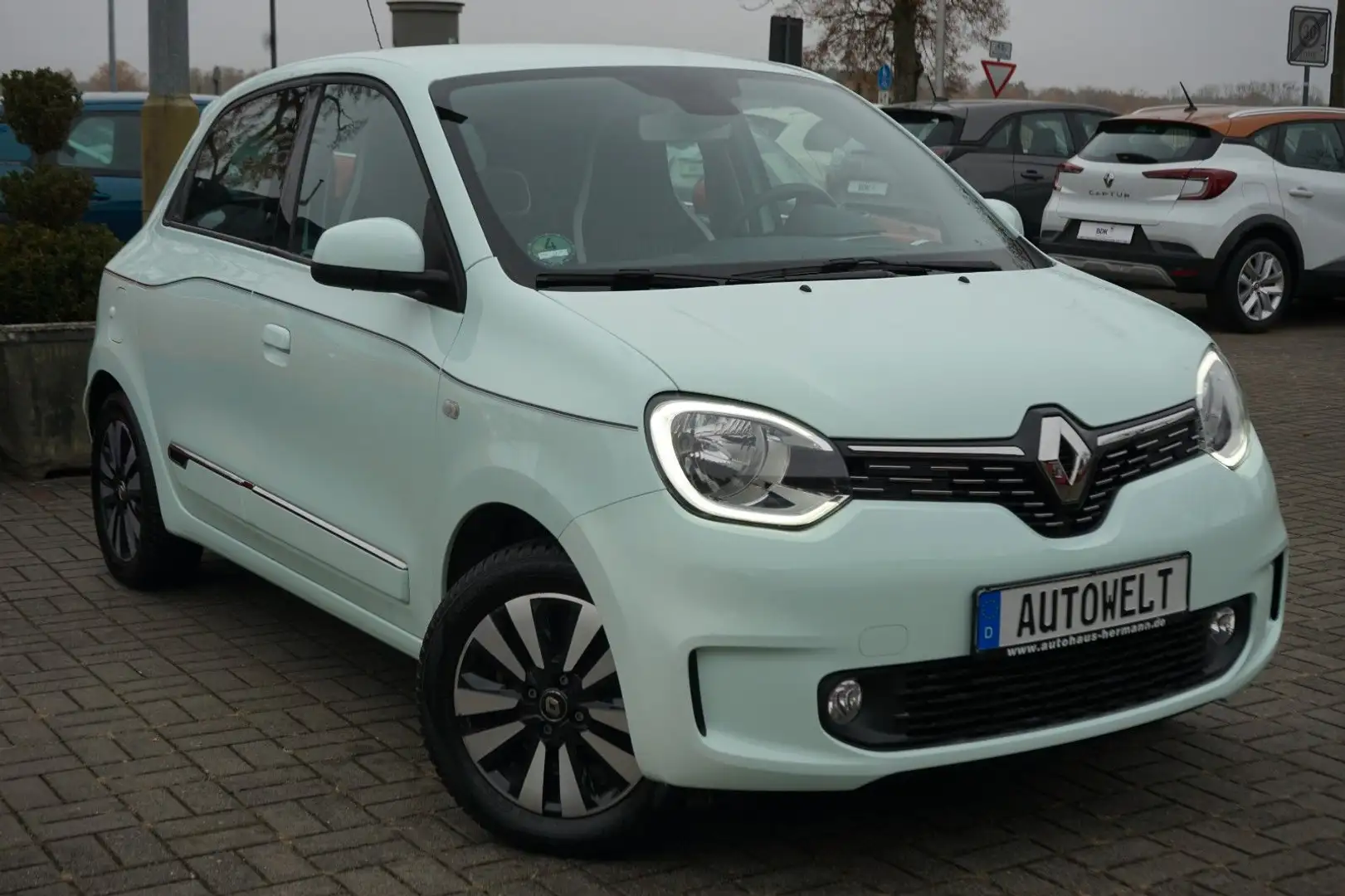 Renault Twingo TCe 90 EDC Intens Grün - 2
