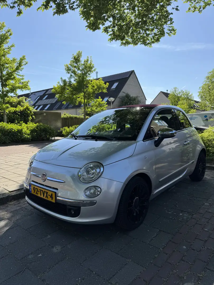 Fiat 500C 500 C 0.9 TwinAir Lounge Zilver - 2