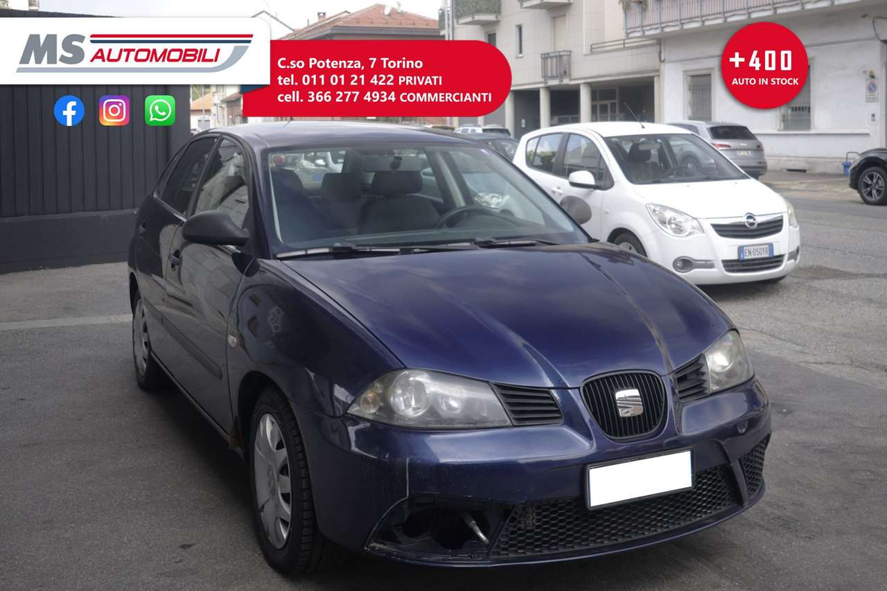 SEAT Ibiza SEAT Ibiza 5p 1.2 12v Stylance c/radio Dual 51KW ANNO 2009