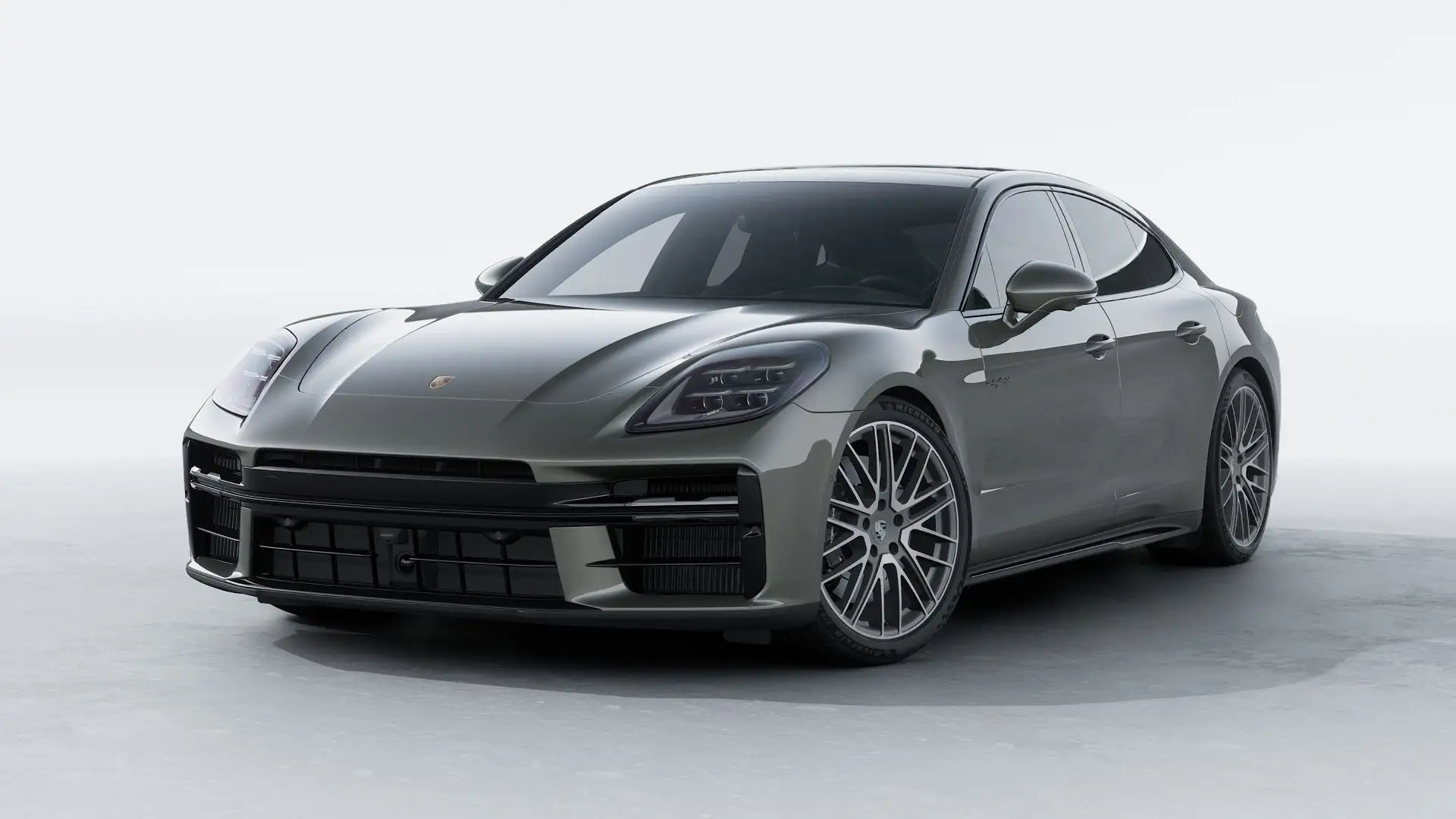 Porsche Panamera 4 E-Hybrid Зелений - 1