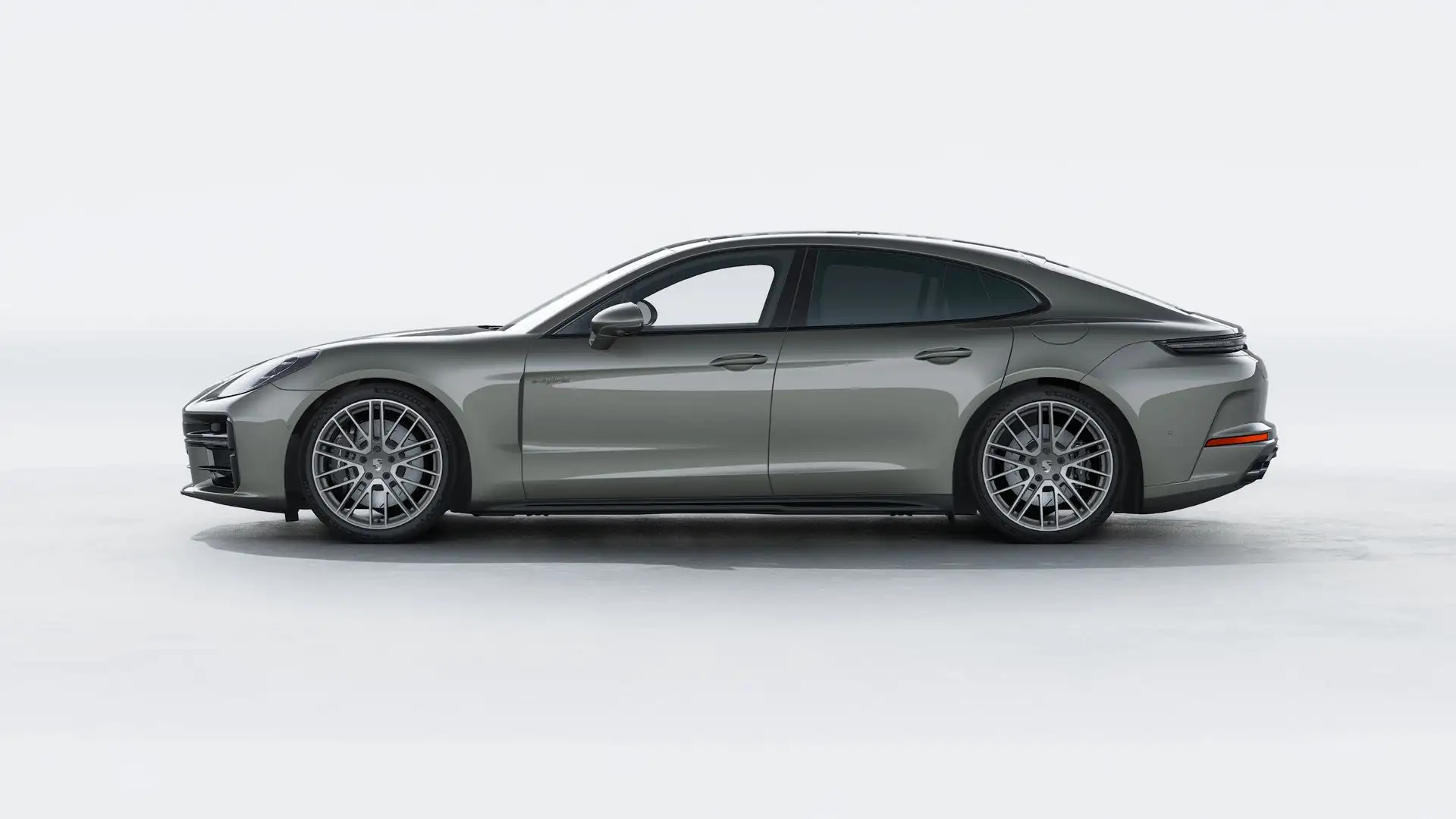 Porsche Panamera 4 E-Hybrid Зелений - 2