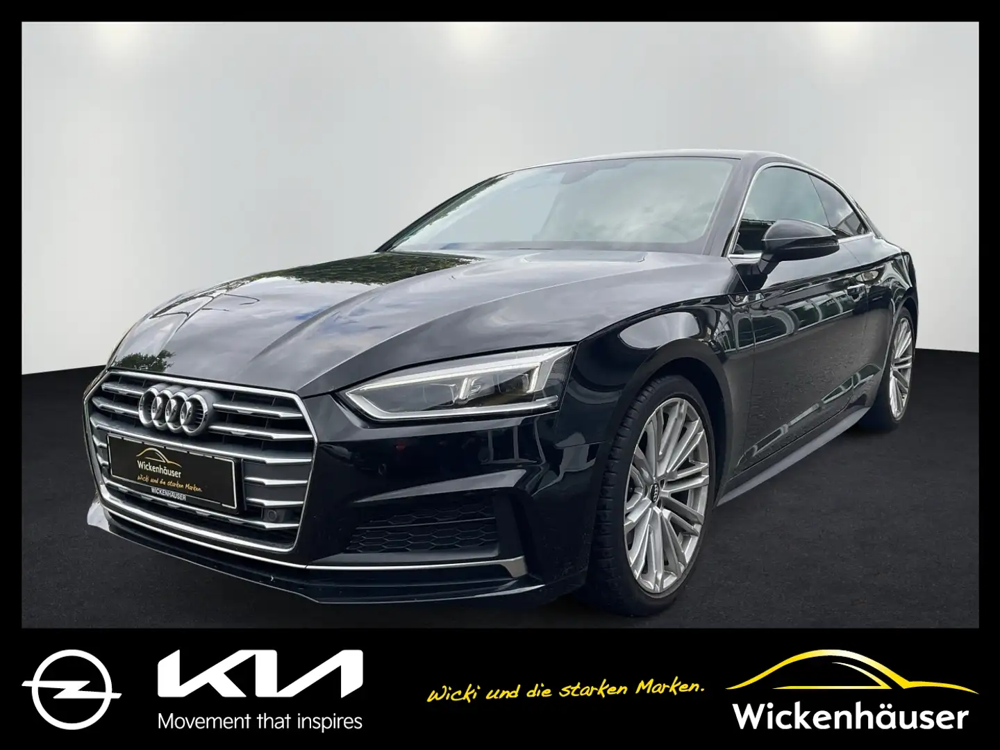 Audi A5 Coupe 2.0 40 TFSI design Nero - 1