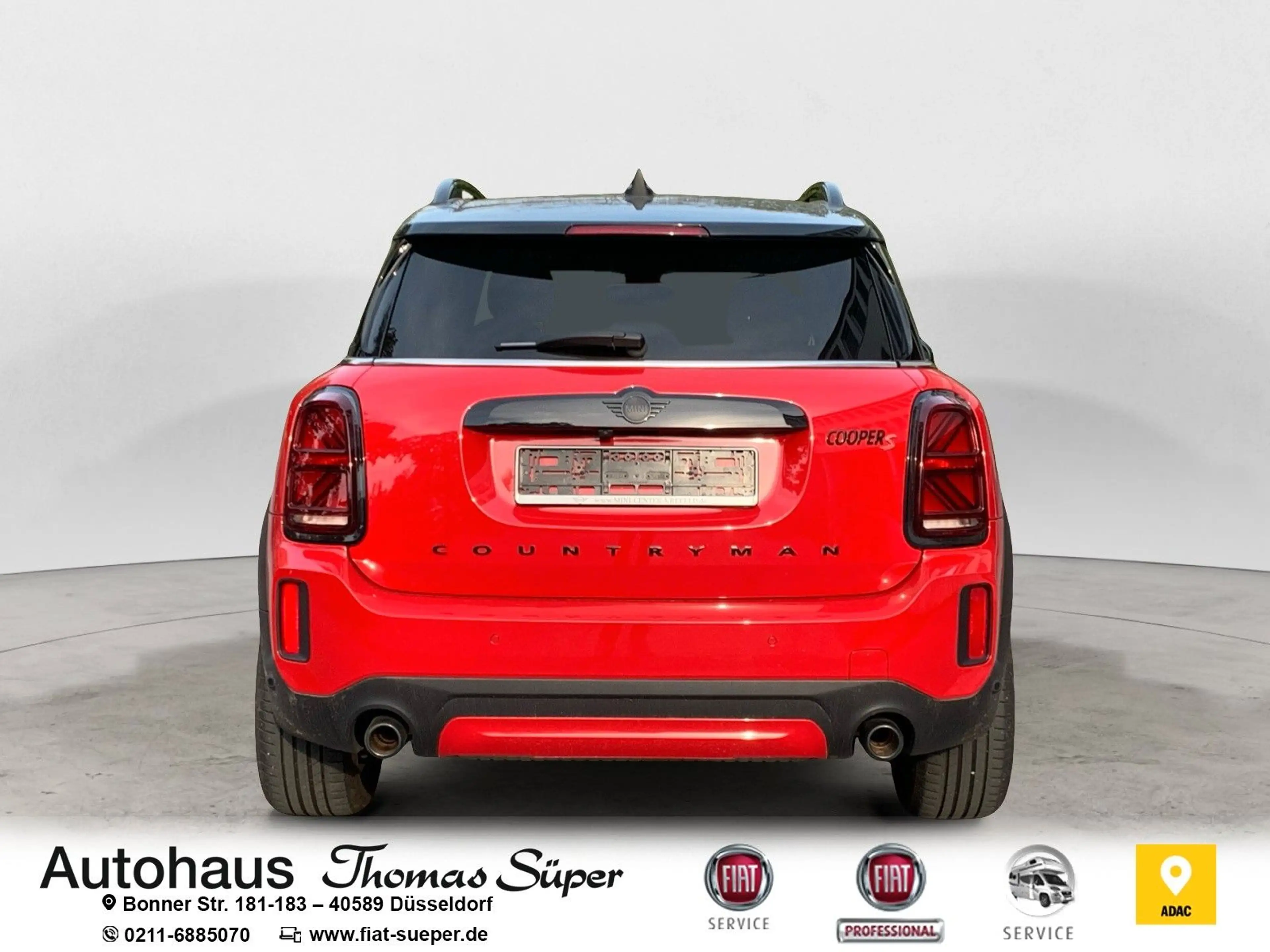 MINI Cooper S COOPERS Countryman Cooper S MINI Yours Trim All4 — photo 8