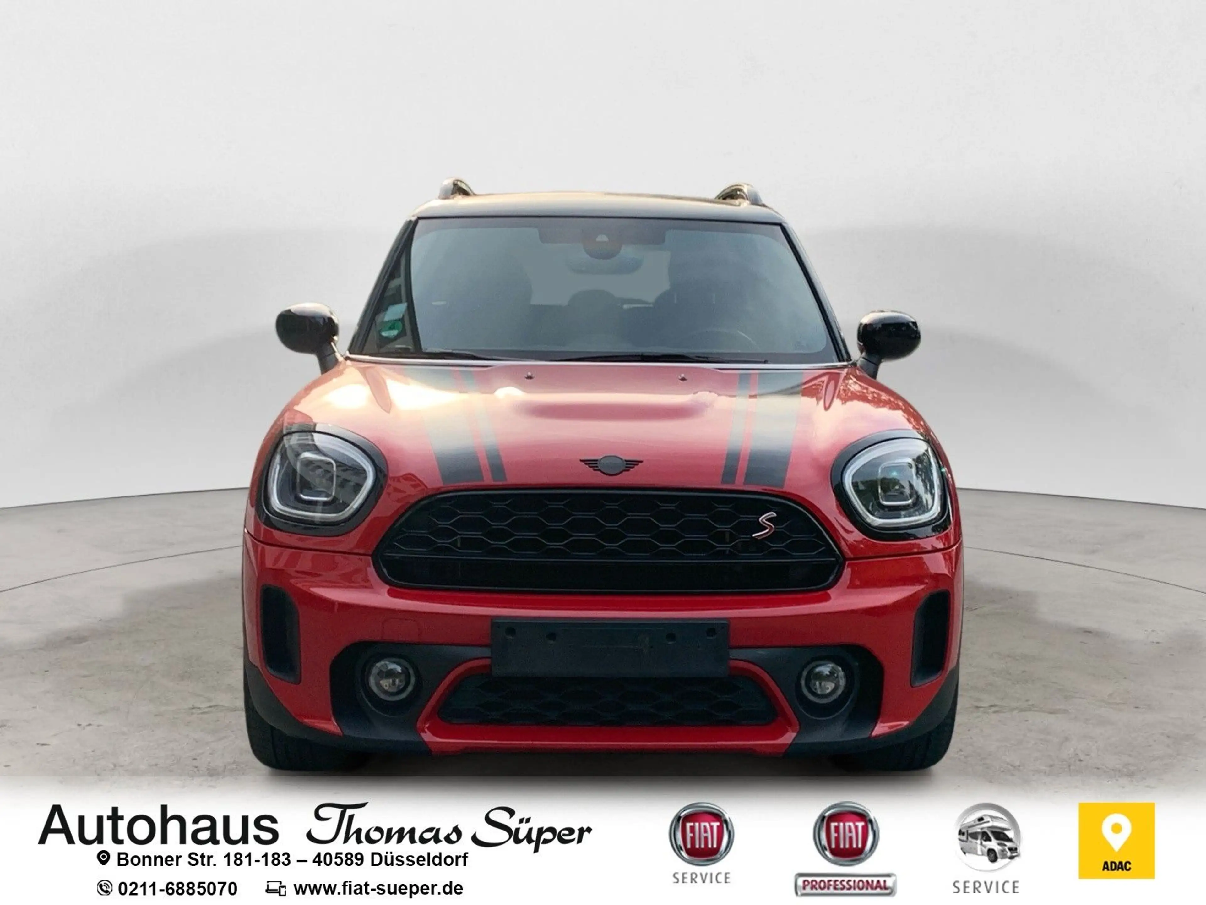MINI Cooper S COOPERS Countryman Cooper S MINI Yours Trim All4 — photo 7