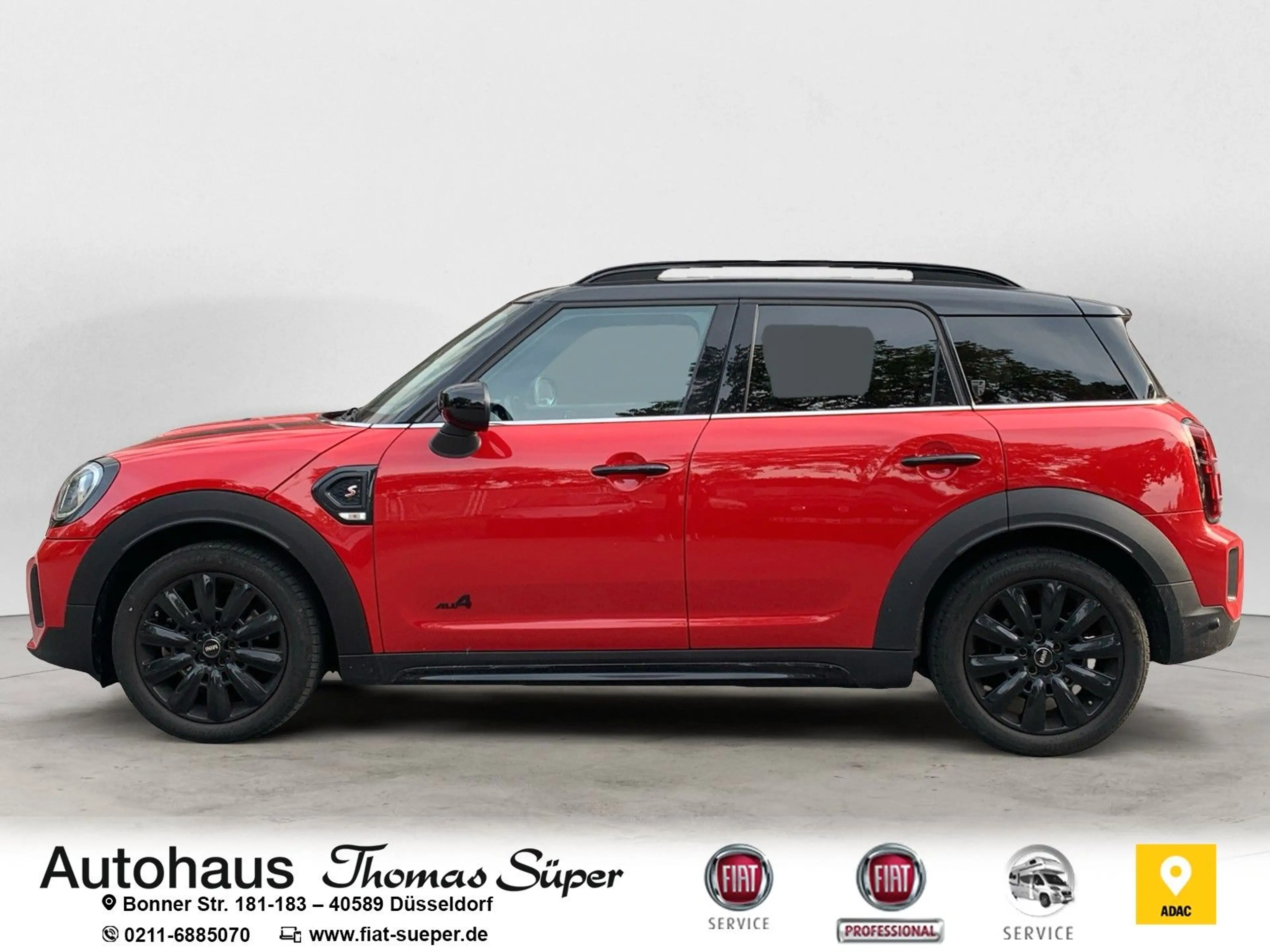 MINI Cooper S COOPERS Countryman Cooper S MINI Yours Trim All4 — photo 2