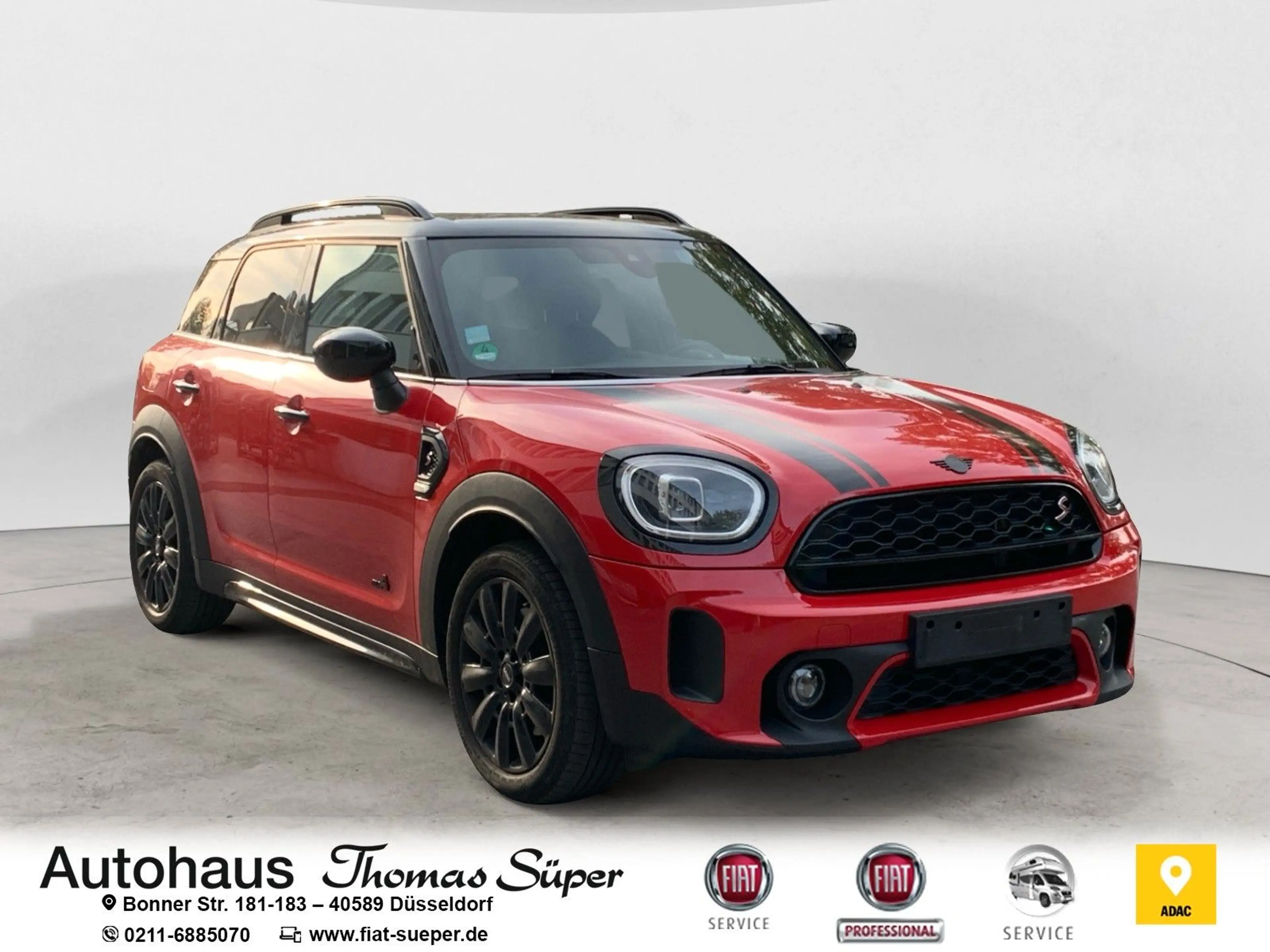 MINI Cooper S COOPERS Countryman Cooper S MINI Yours Trim All4 — photo 4
