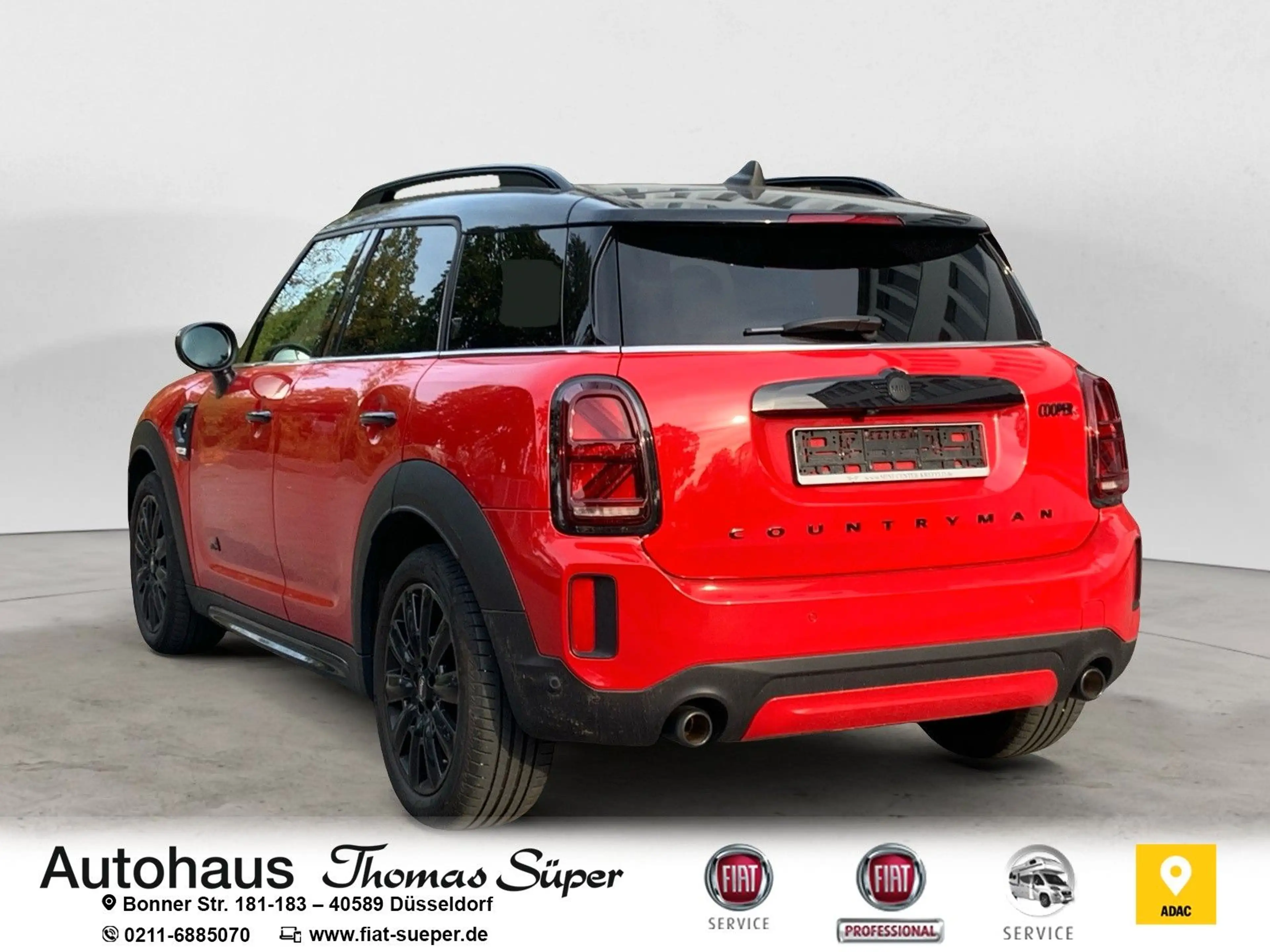 MINI Cooper S COOPERS Countryman Cooper S MINI Yours Trim All4 — photo 3
