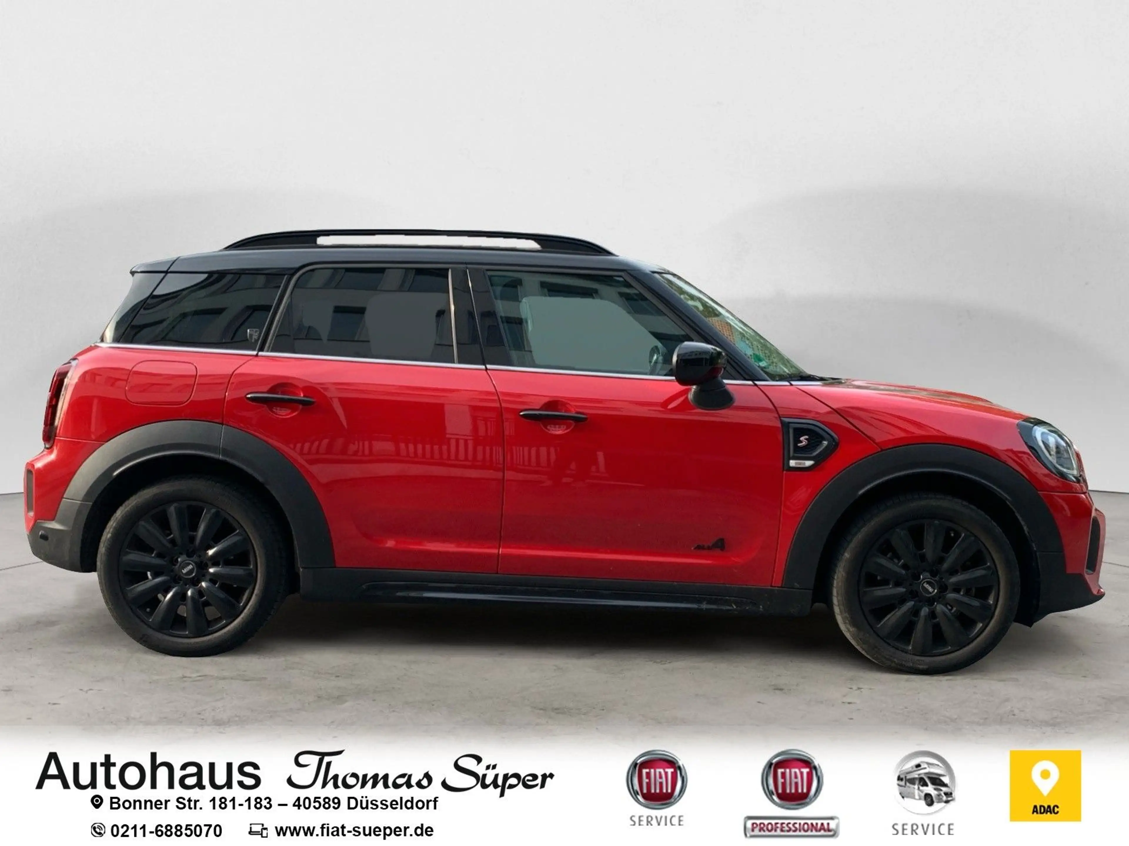 MINI Cooper S COOPERS Countryman Cooper S MINI Yours Trim All4 — photo 5