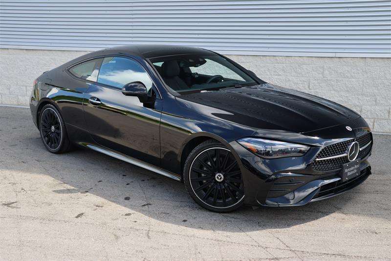 2026 Mercedes-Benz CLE 4MATIC Coupe