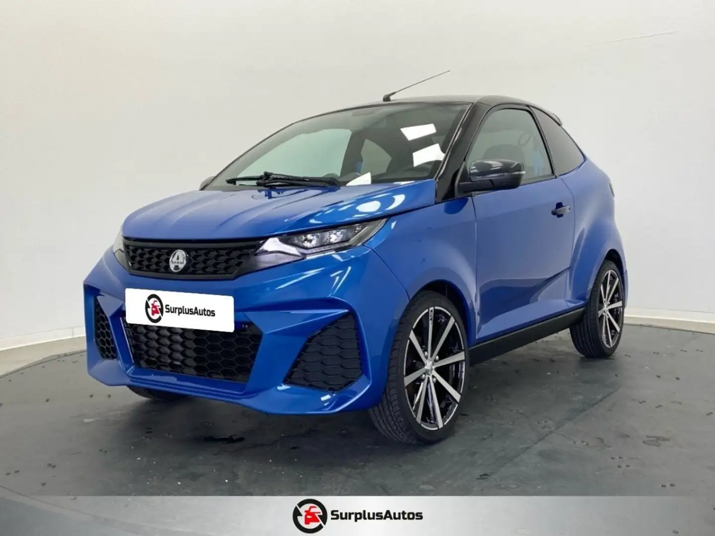 Aixam City Ambition 0.5 COUPE GTI Blau - 1