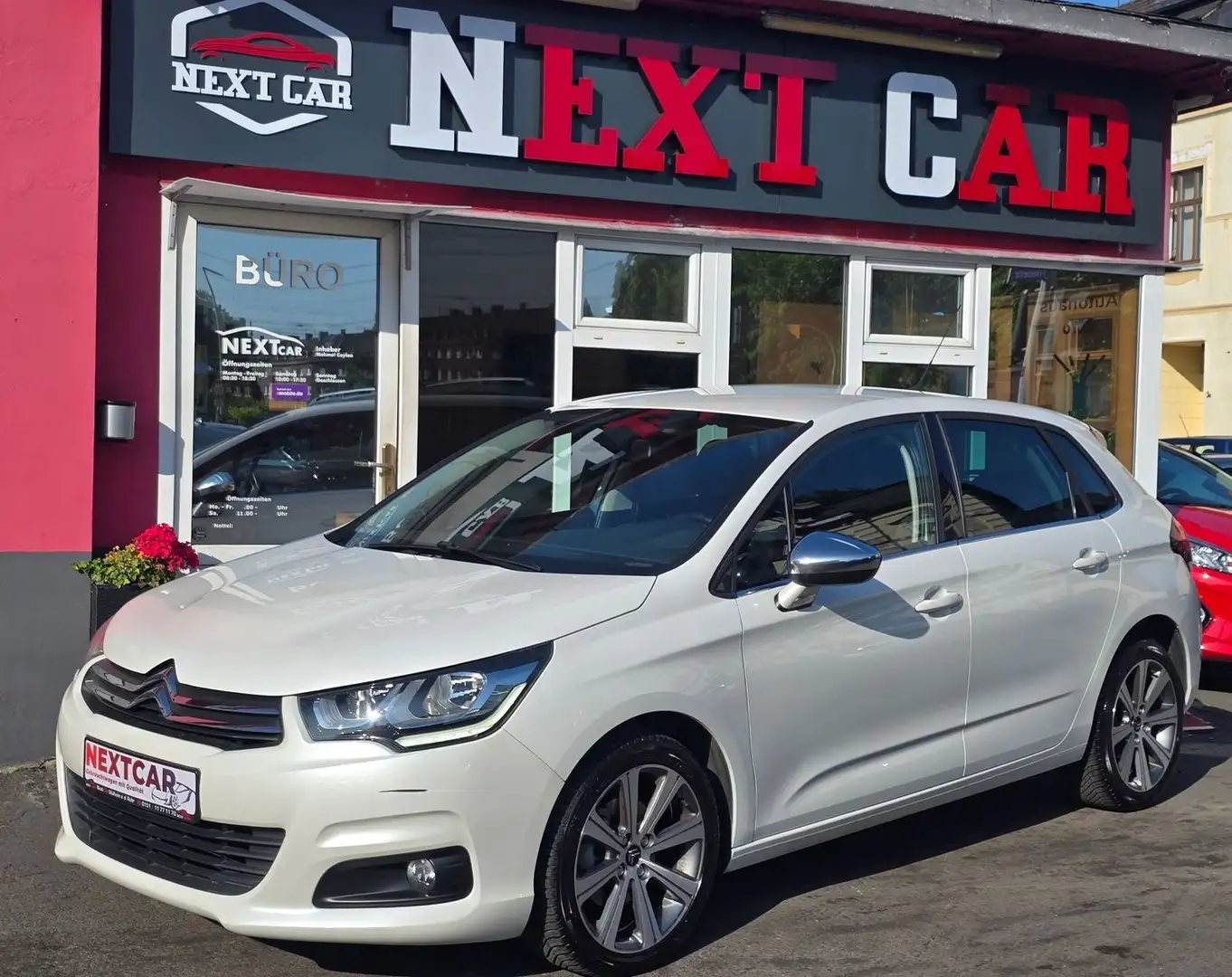 Citroen C4 1.2 PureTech 130 Selection Weiß - 2
