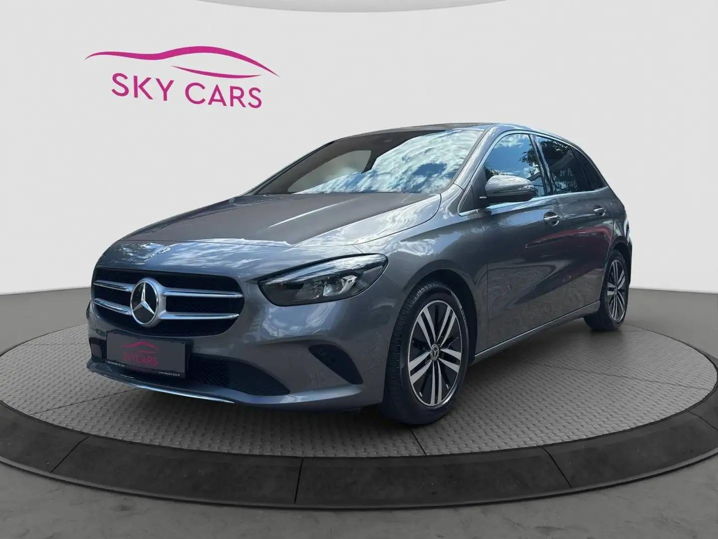 Mercedes-Benz B 180 B 180 d Progressive Aut. | MBUX | Navi | Kamera | Grau - 1