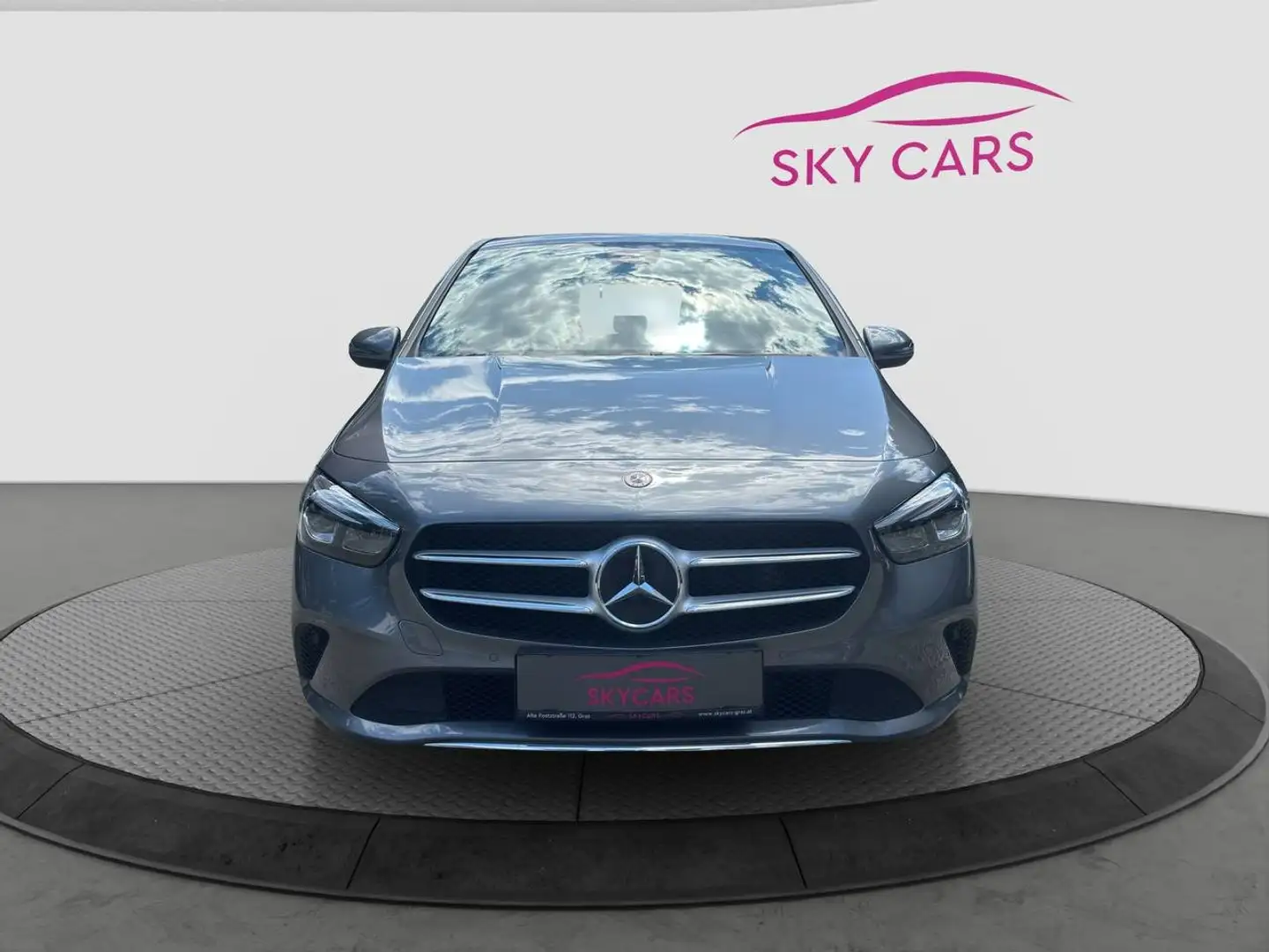 Mercedes-Benz B 180 B 180 d Progressive Aut. | MBUX | Navi | Kamera | Grau - 2