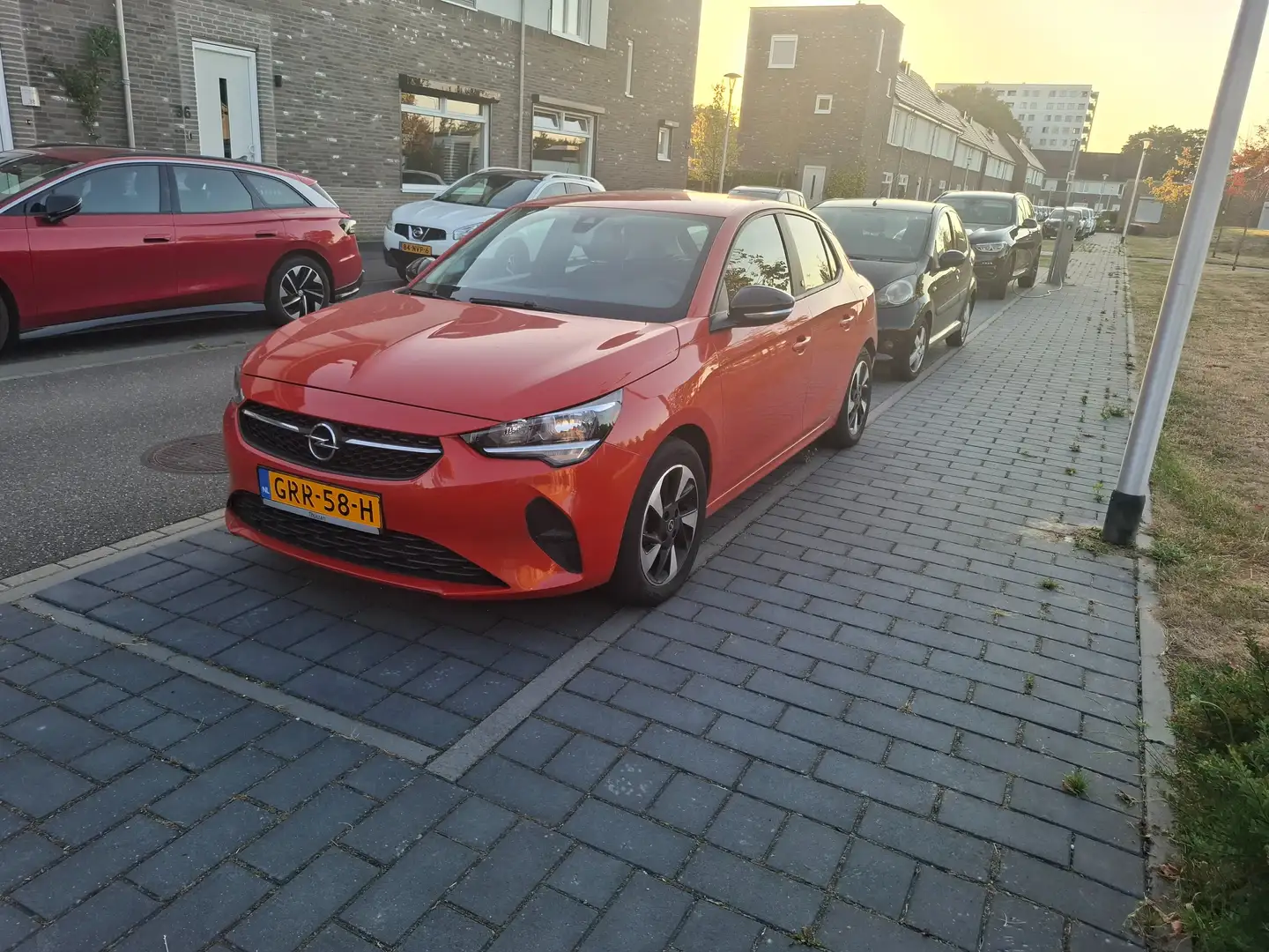 Opel Corsa Corsa Ultimate 50 kWh Oranje - 1