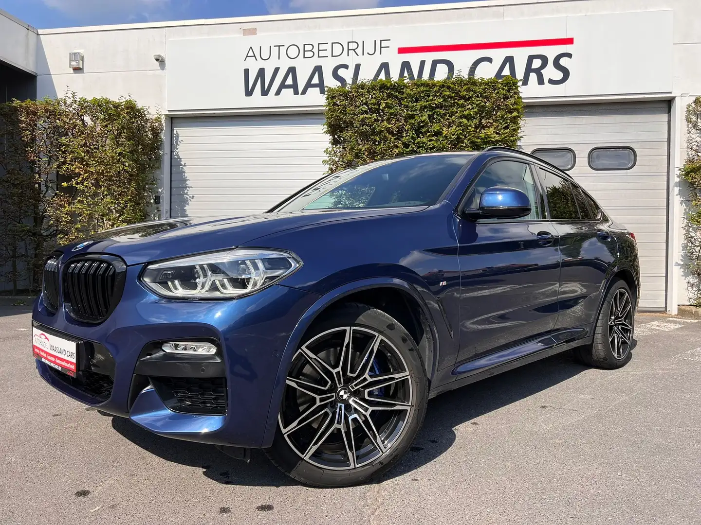 BMW X4 2.0 dA xDrive20 M-Pack | 2019 | 59.000 KM Bleu - 2