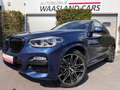 BMW X4 2.0 dA xDrive20 M-Pack | 2019 | 59.000 KM Bleu - thumbnail 3