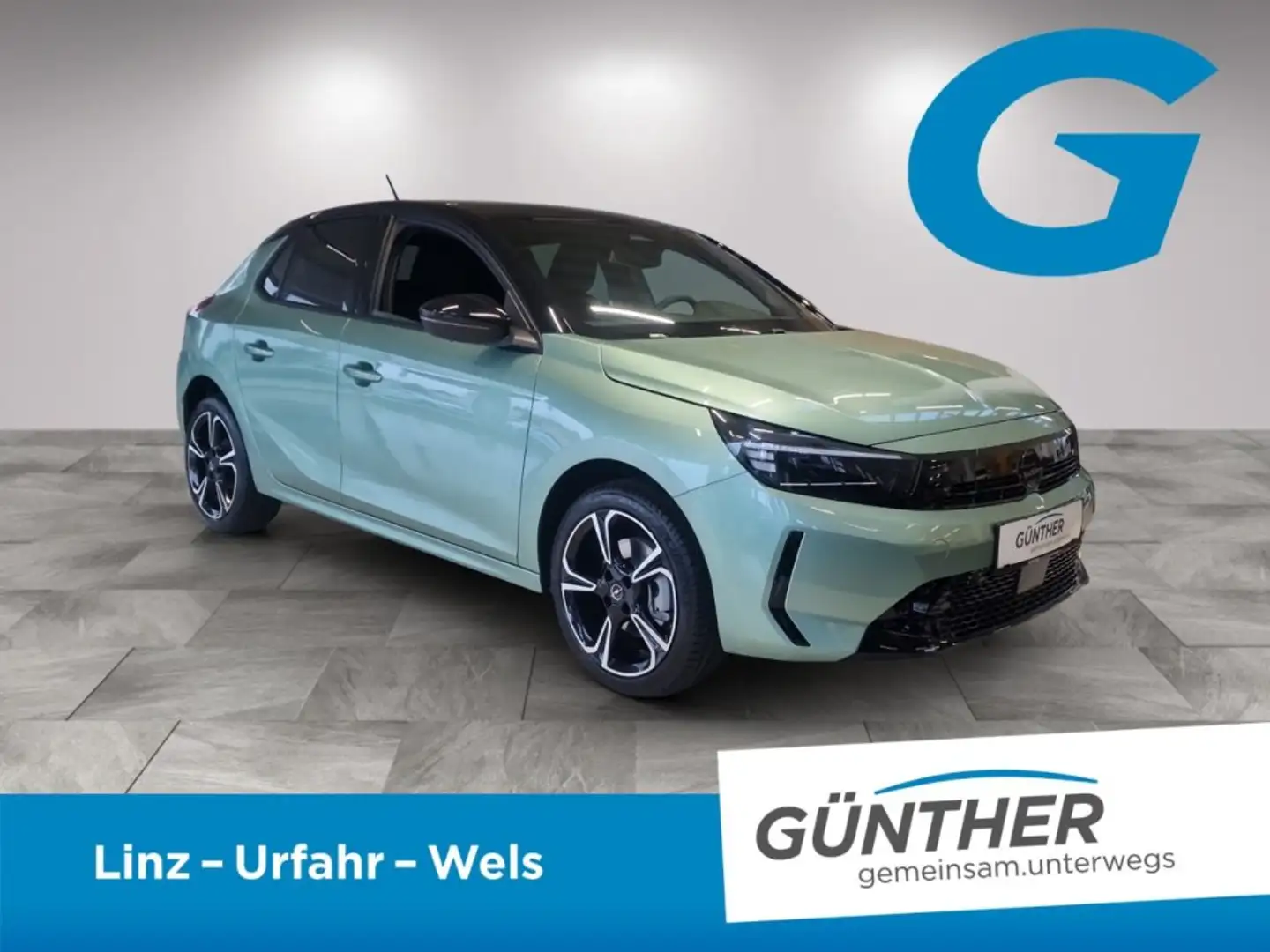 Opel Corsa YES 1.2  Direct Injection Turbo (74 kW/100 Grün - 2