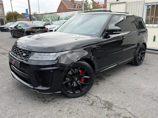 Land Rover Range Rover Sport 5.0 V8 P575 SC SVR Carbon Edition / CARPLAY / PANO / FULL SERVICE BOOK / 1ERE MAIN