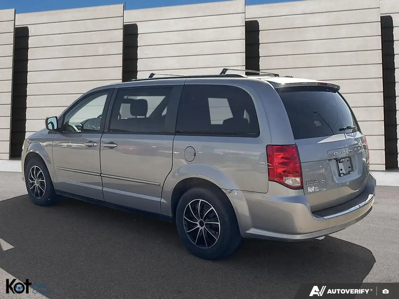 Dodge Grand Caravan fotografie Dodge Grand Caravan
