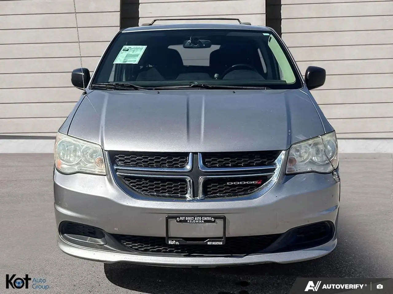 Dodge Grand Caravan fotografie Dodge Grand Caravan