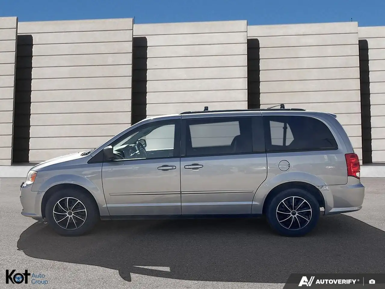 Dodge Grand Caravan fotografie Dodge Grand Caravan