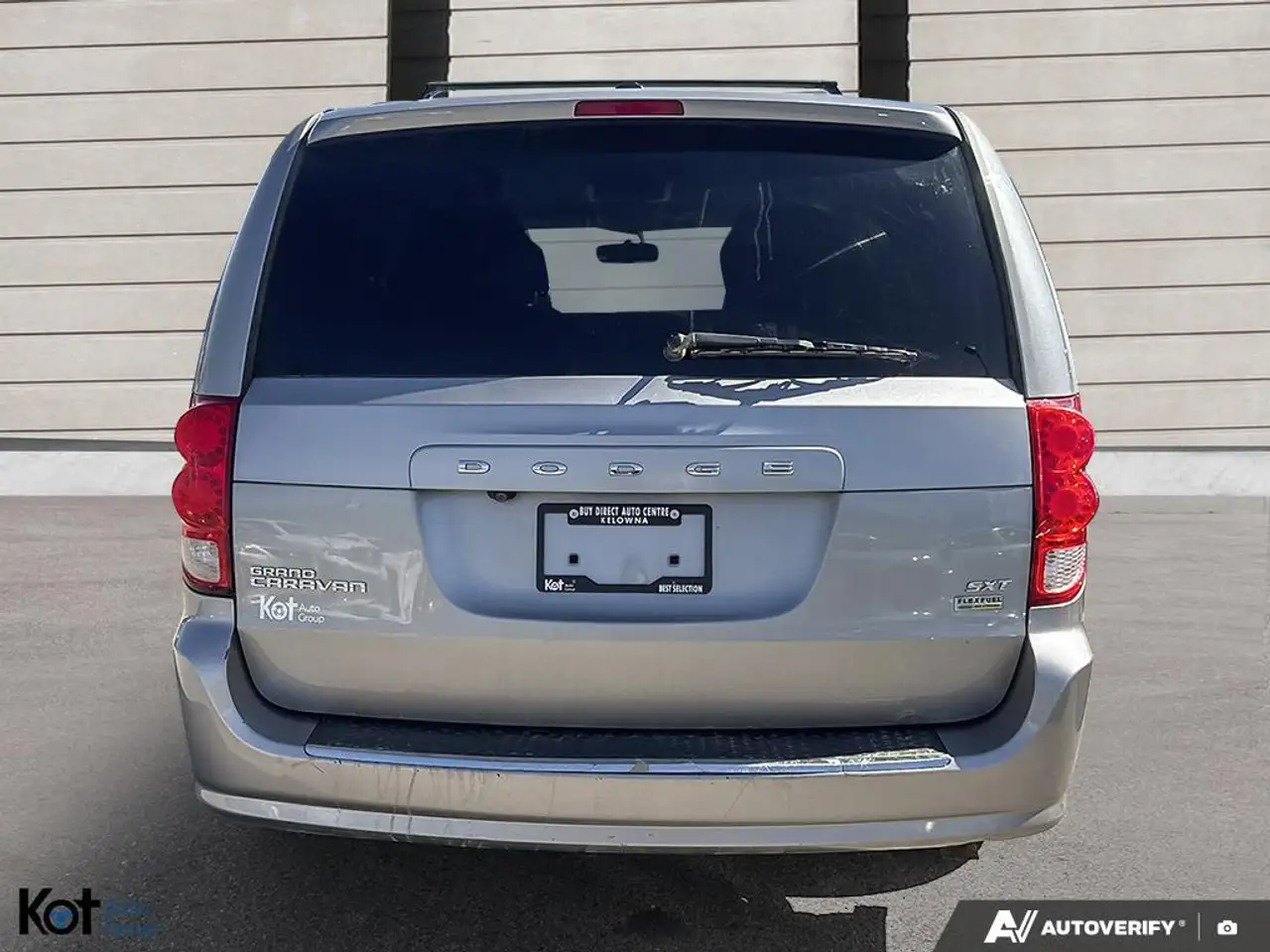 Dodge Grand Caravan fotografie Dodge Grand Caravan