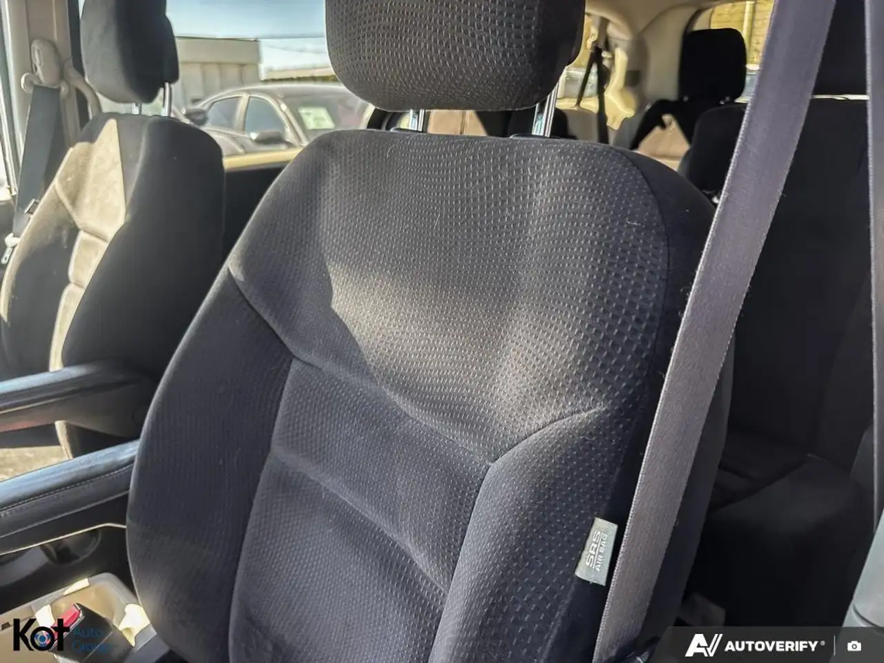 Dodge Grand Caravan fotografie Dodge Grand Caravan