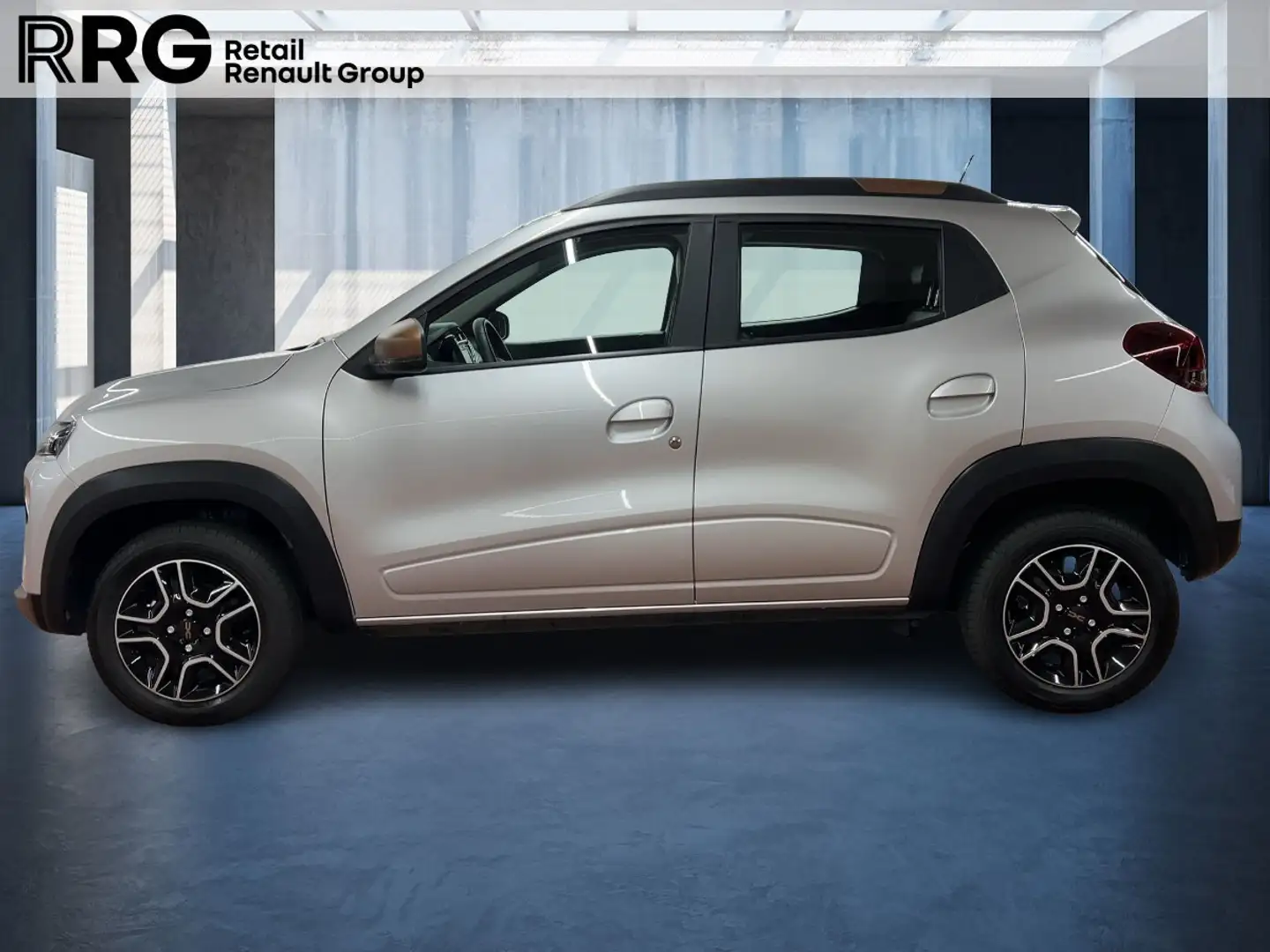 Dacia Spring ELECTRIC EXTREME 27kWh BATTERIEKAUF Silber - 2