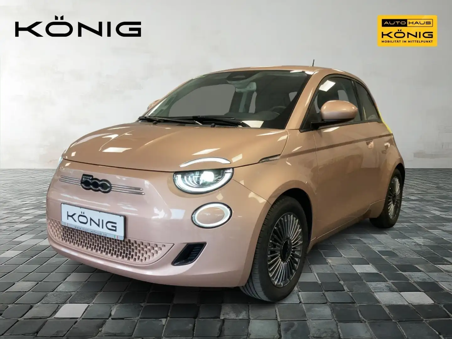 Fiat 500 3+1-Icon PDC Sitzheizung NAVI Zlatna - 1
