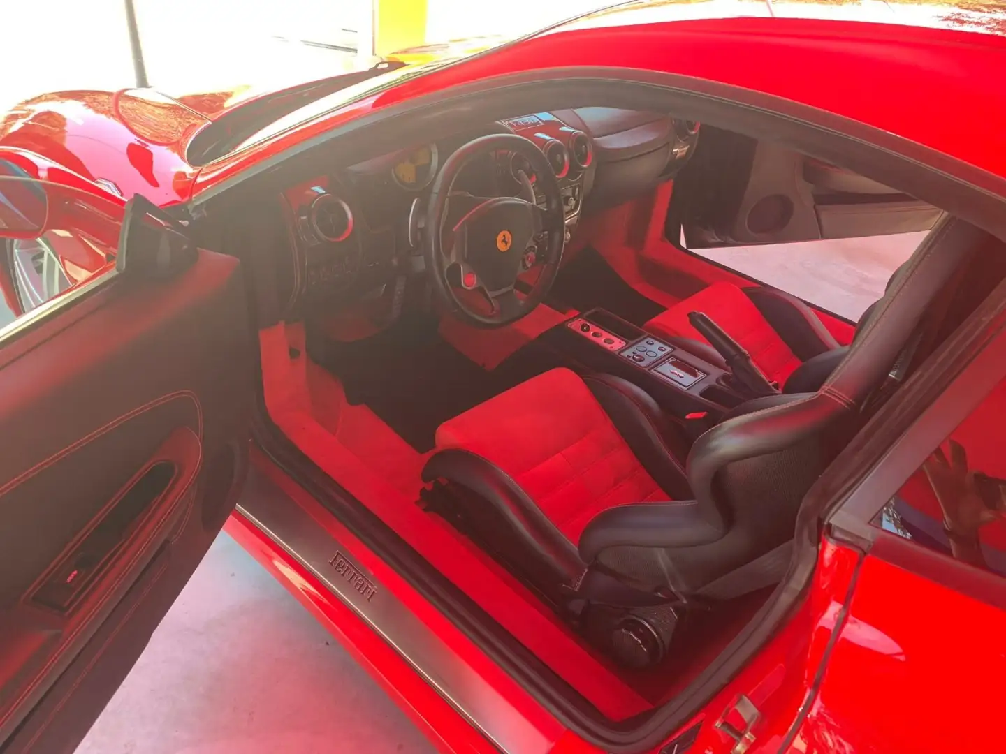 Ferrari F430 F1 Sedili Daytona Racing Roll bar Scarico Scuderia Rosso - 1